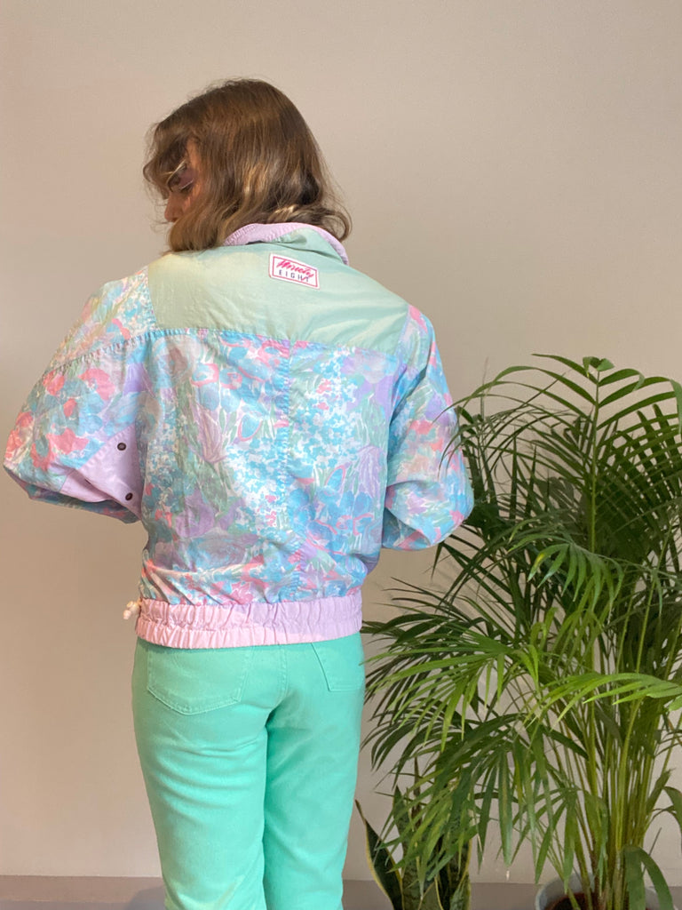 Pastel on sale vintage jacket