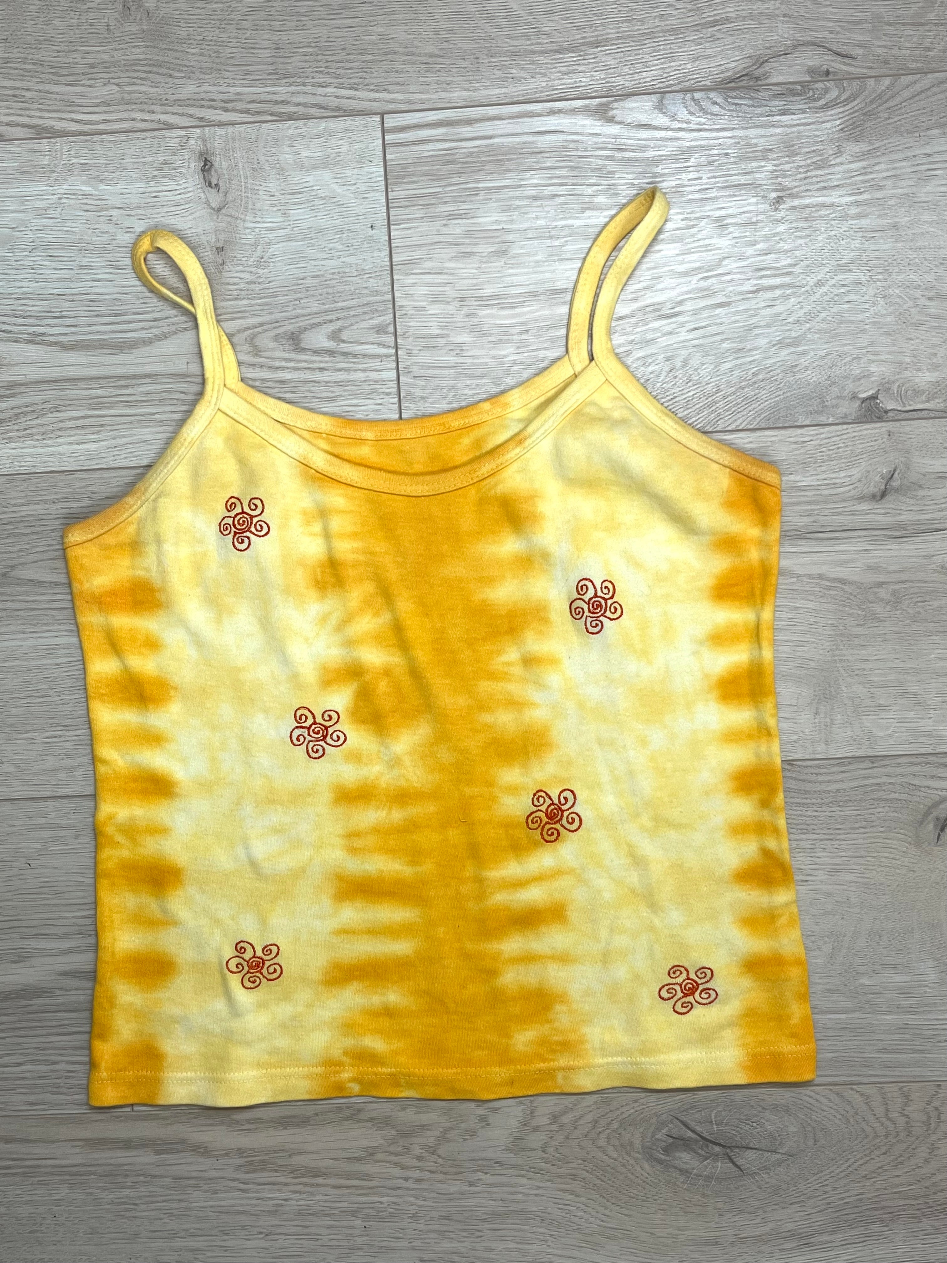 Vintage tie dye top