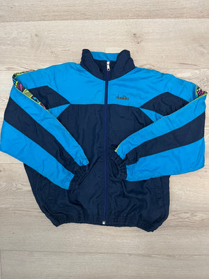 Vintage Diadora sports jacket 