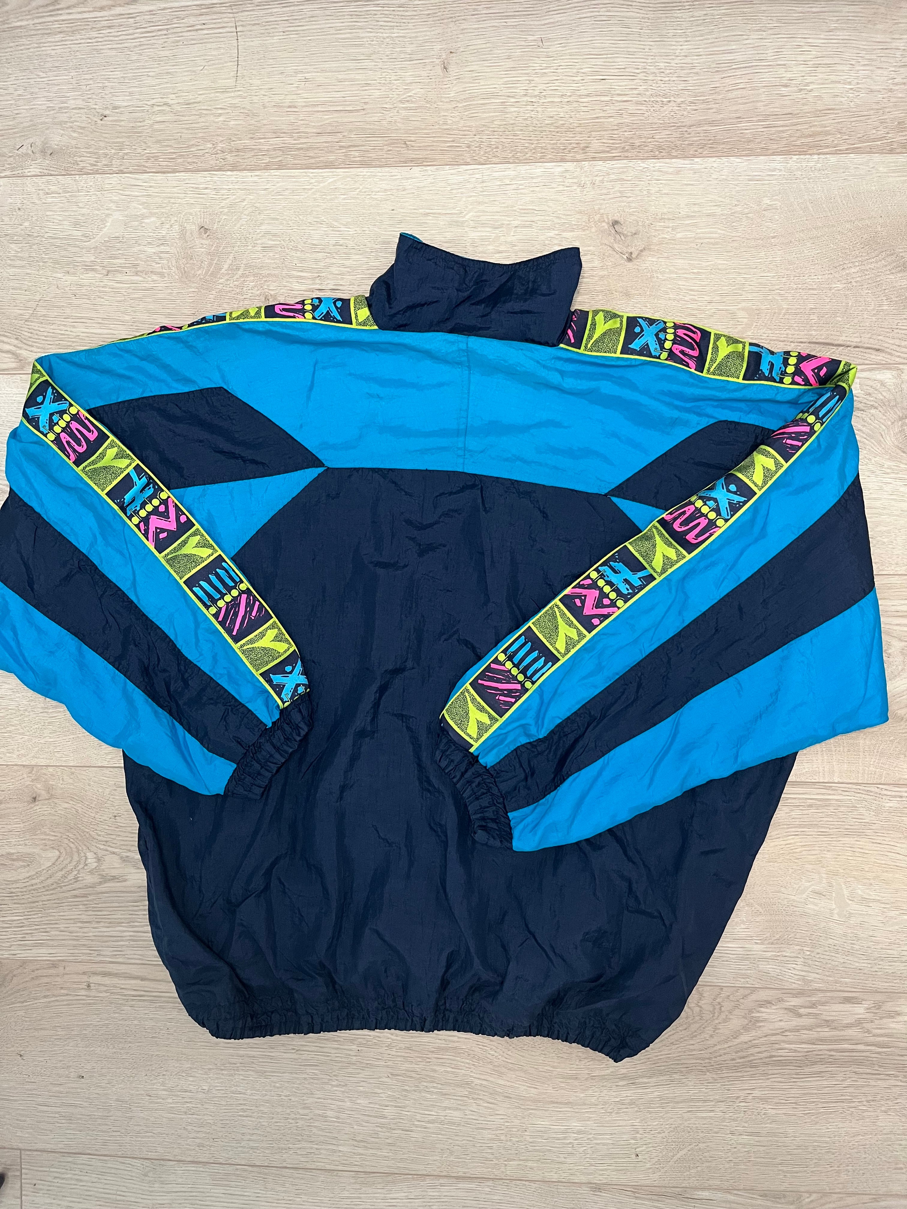 Vintage Diadora Sports Jacket (L)