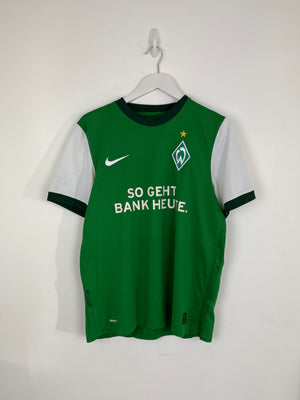 Vintage football jersey Nike Green top 