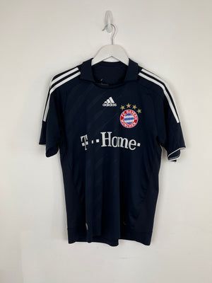 Navy adidas vintage Munich home jersey 