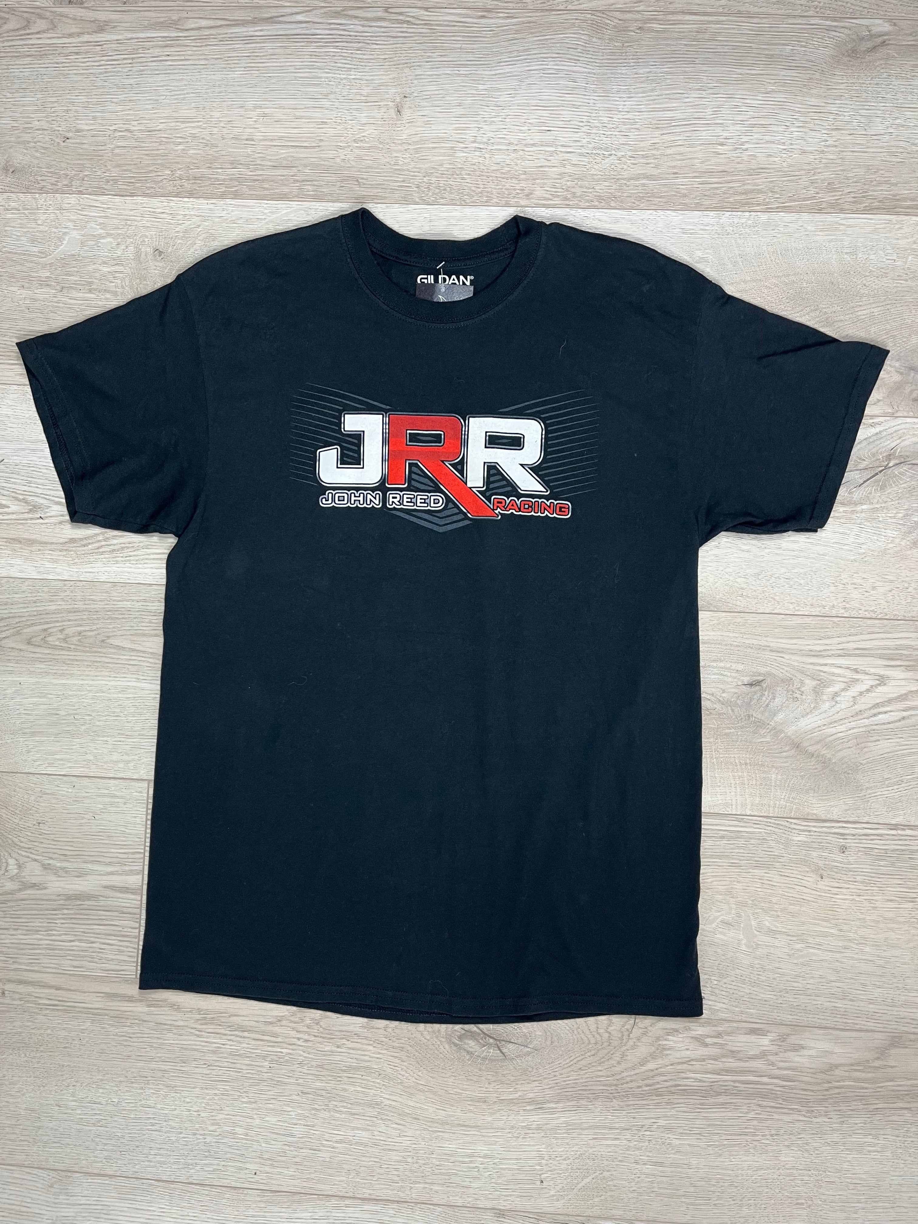 Vintage Racer Black T-Shirt