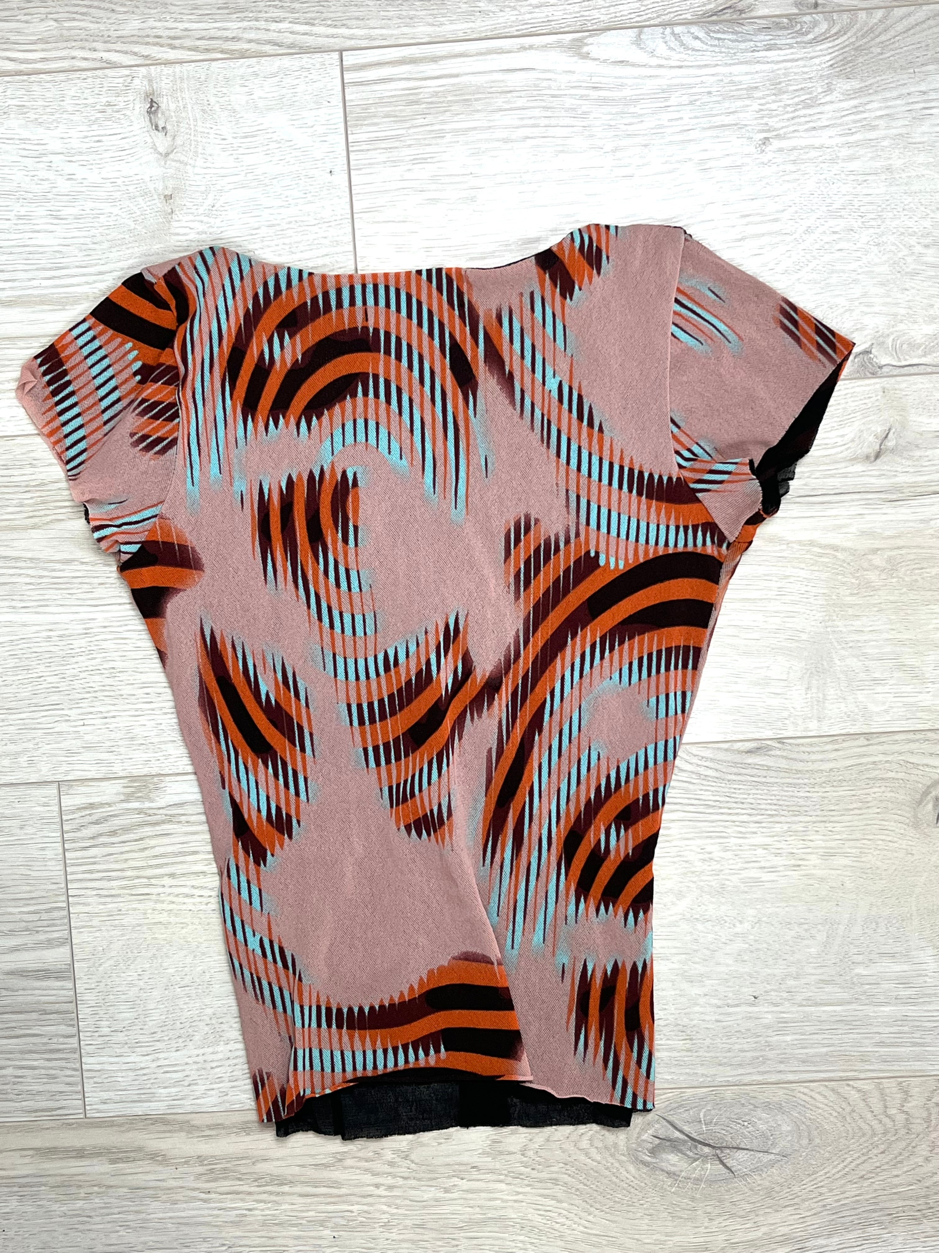 Vintage Swirl Top