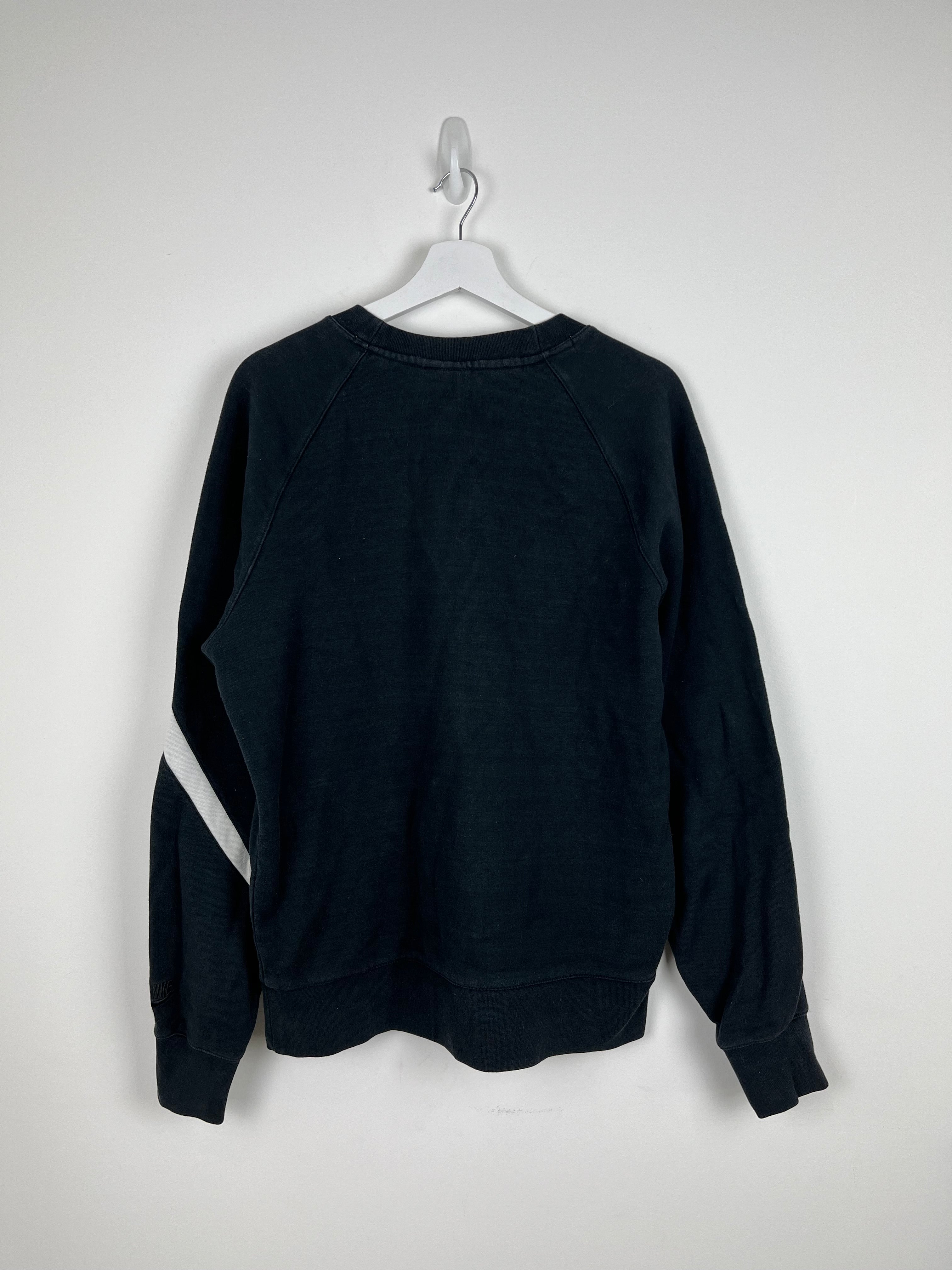 Vintage Black Nike Sweatshirt (L)