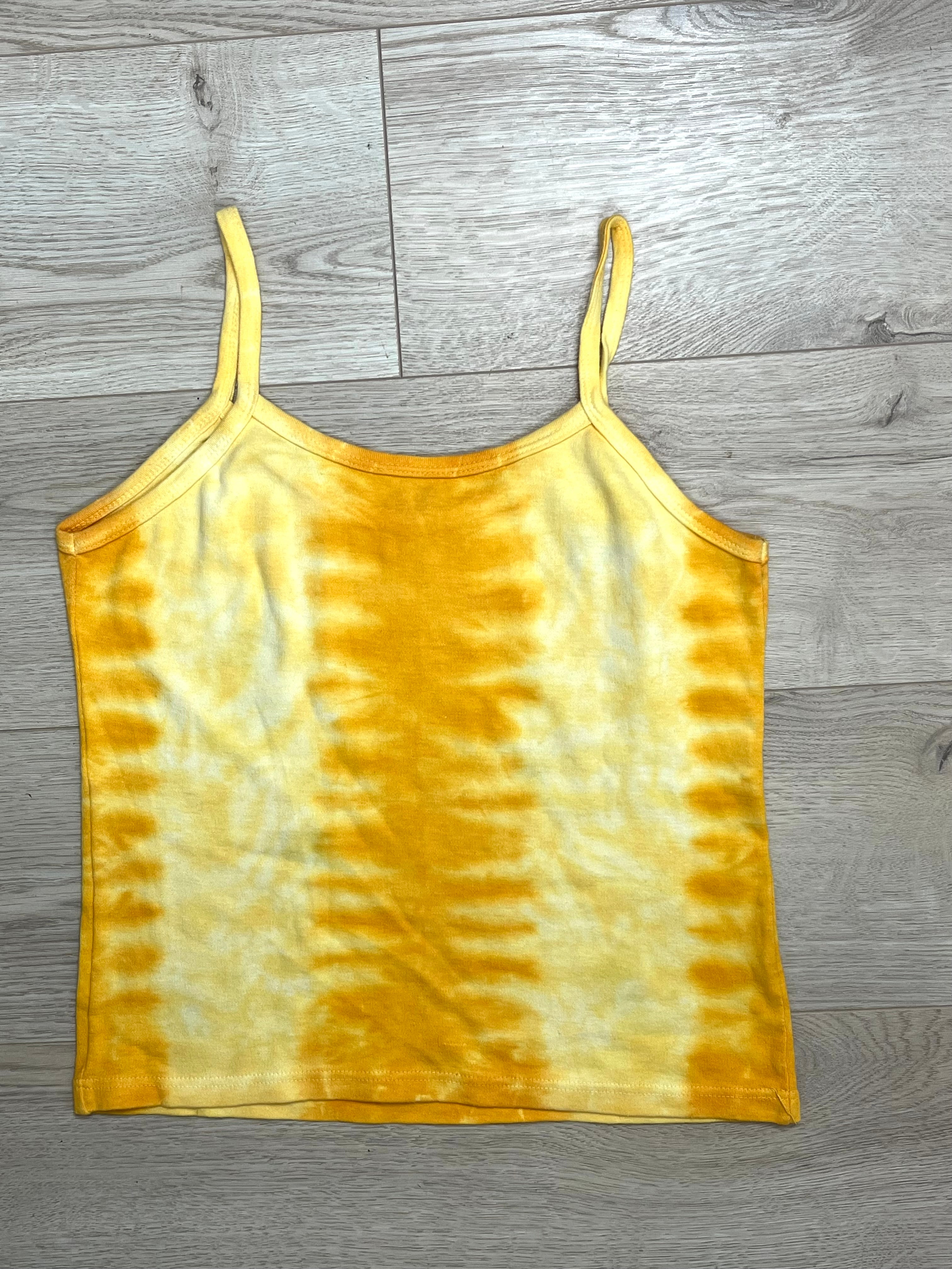 Vintage Tie-Dye Top