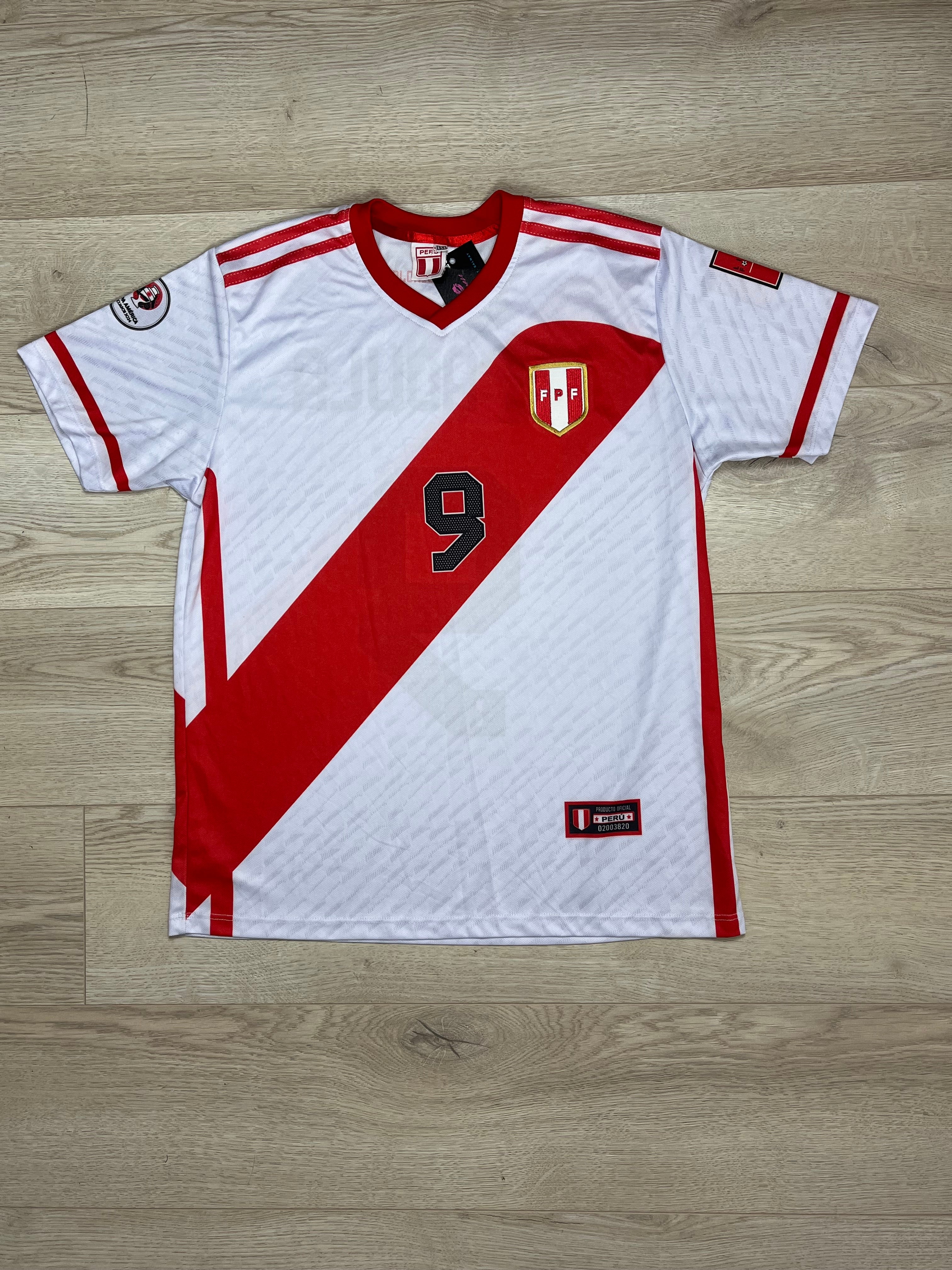 Vintage Peru Football Jersey