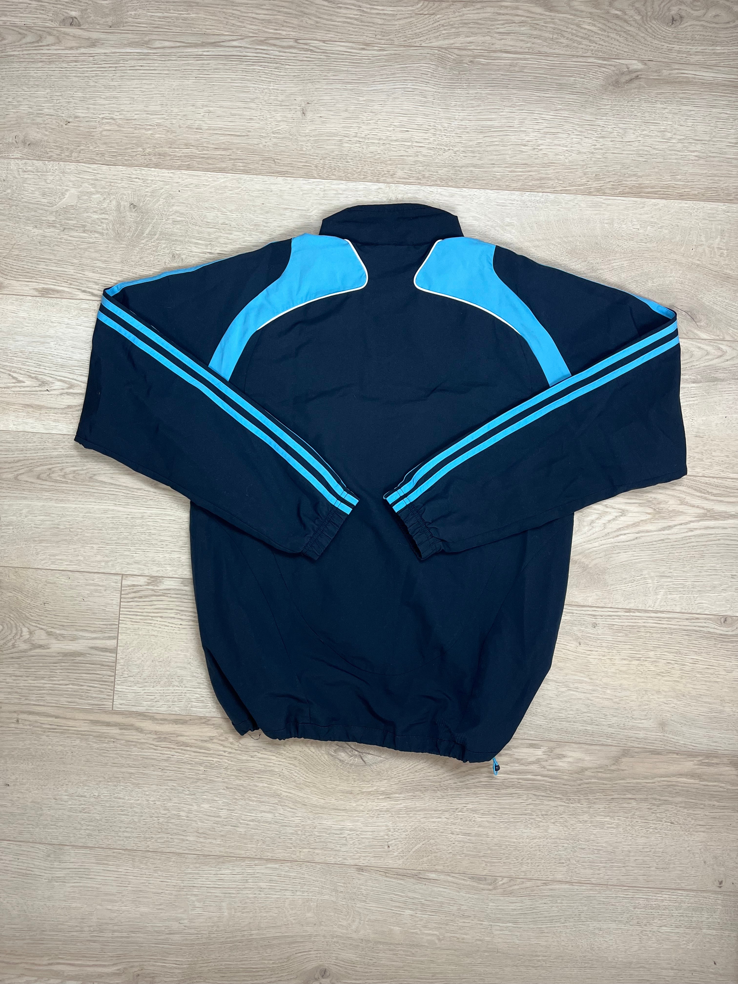 Vintage Adidas Blue Sports Jacket