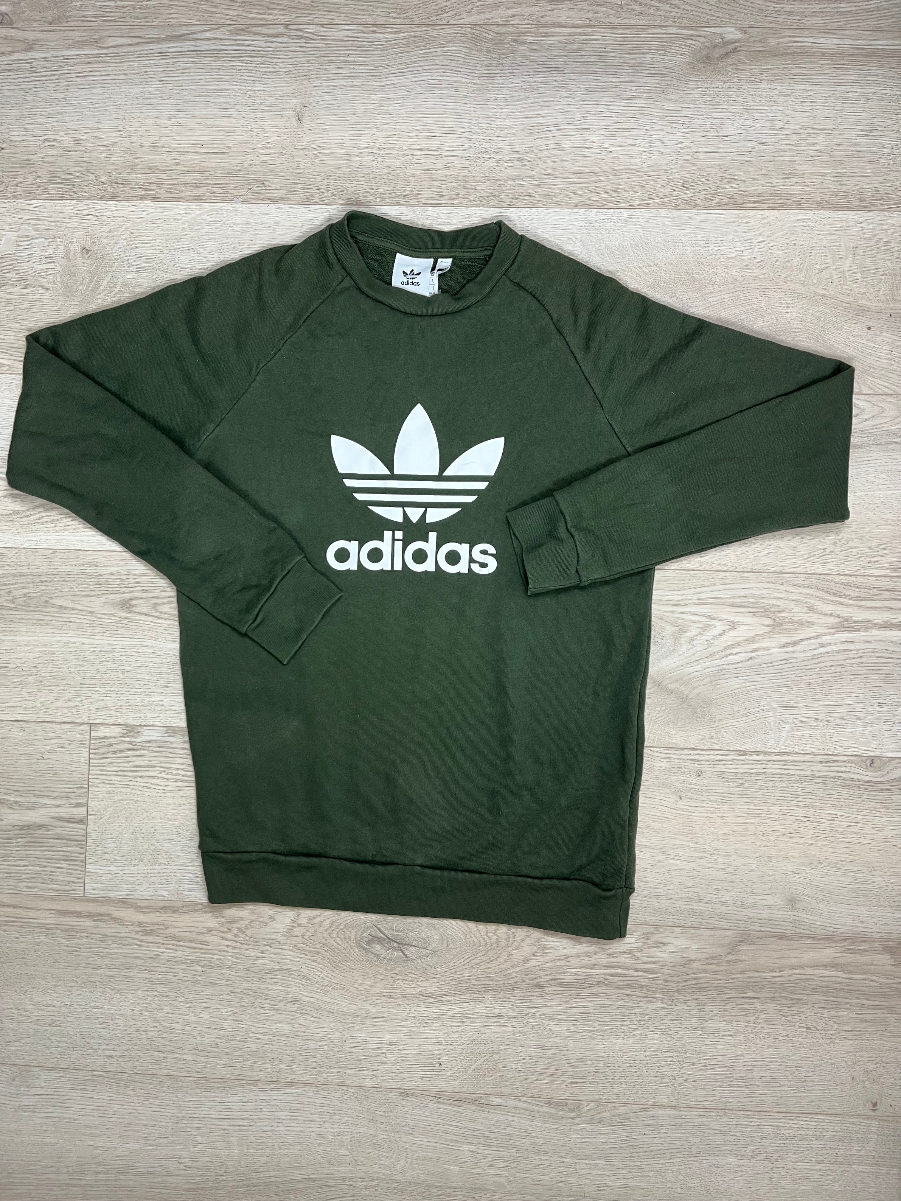 Vintage Green adidas sweatshirt 