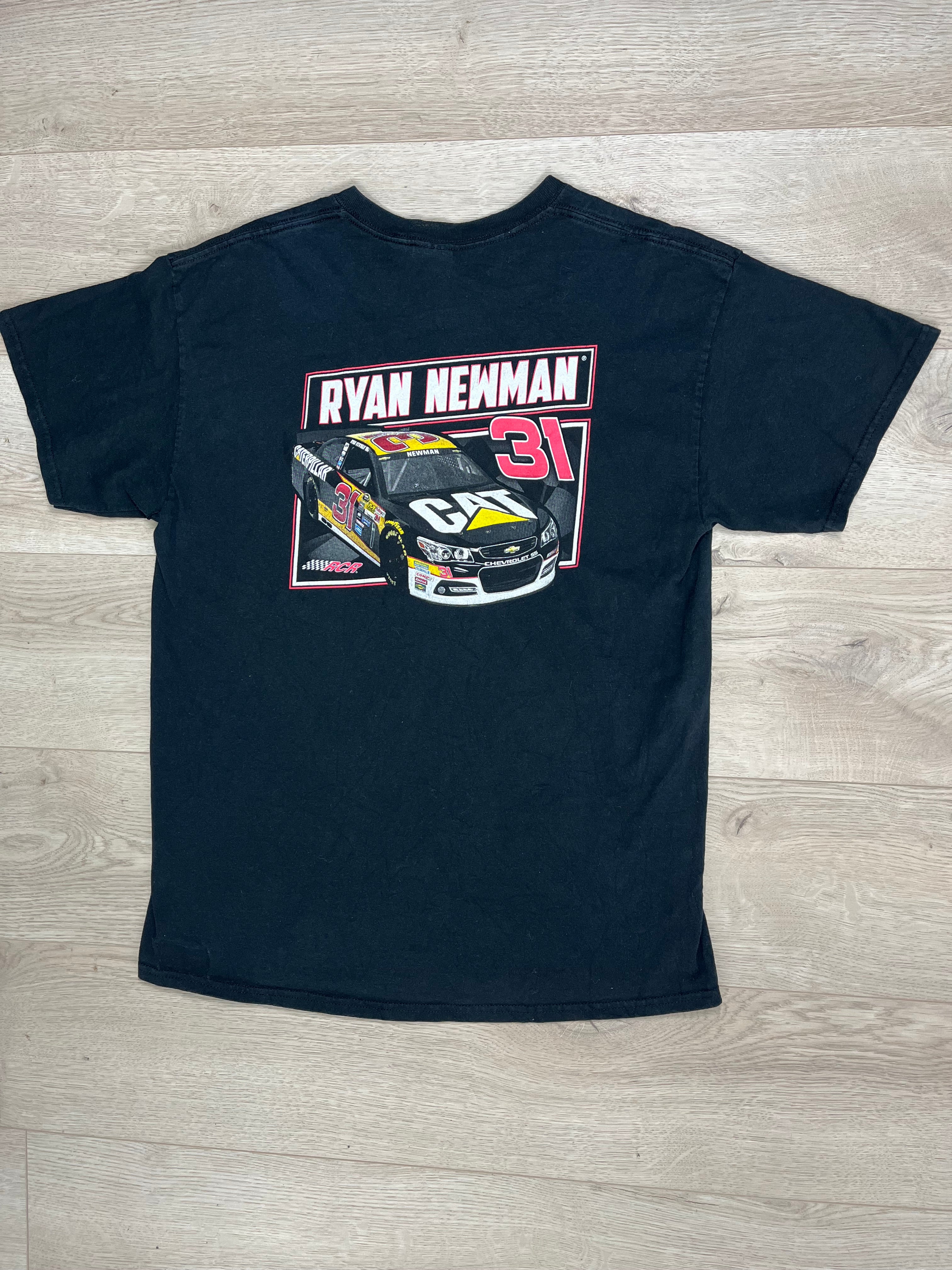 Vintage Racer Black T-Shirt