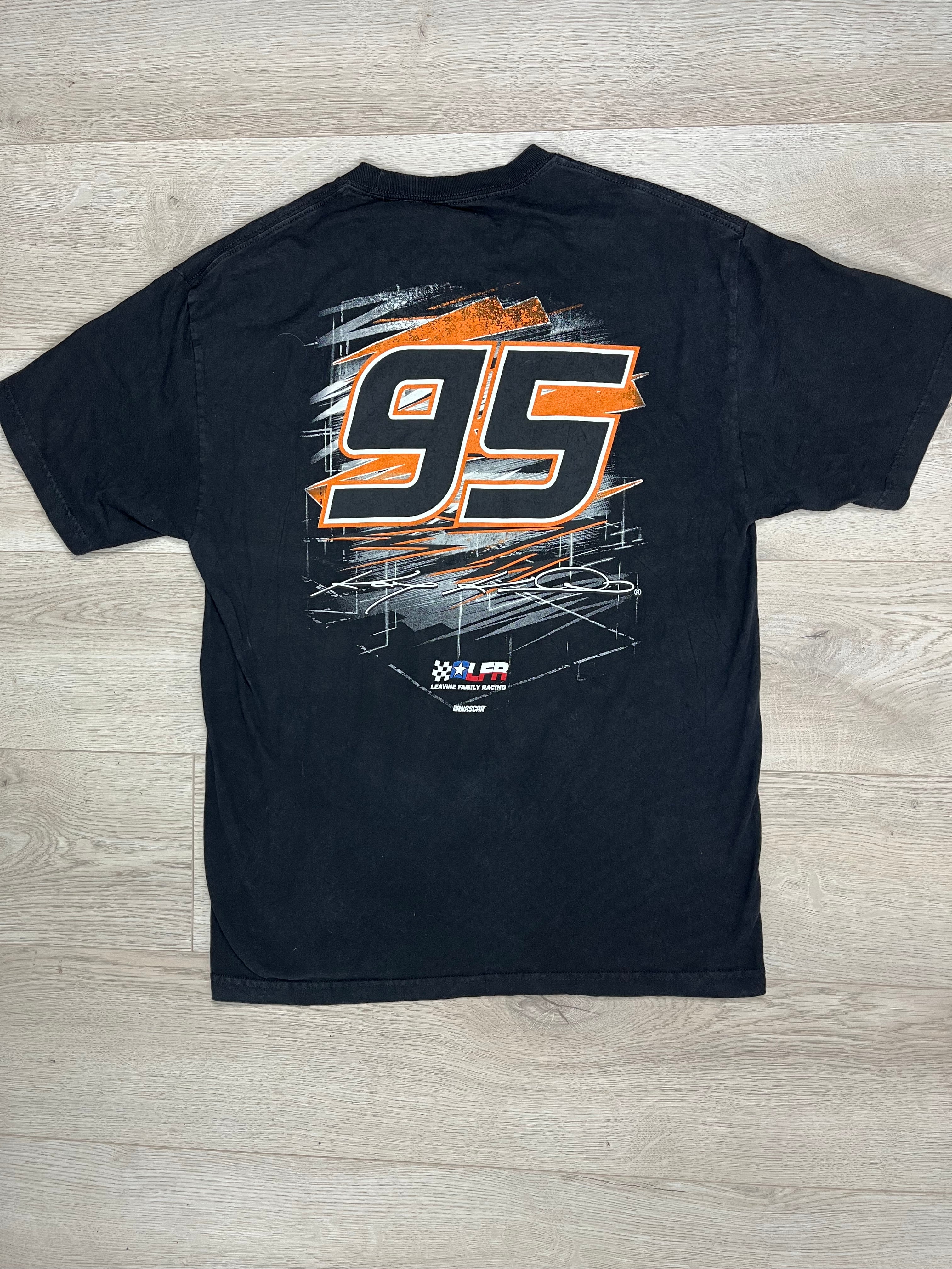 Vintage Racer Black T-Shirt