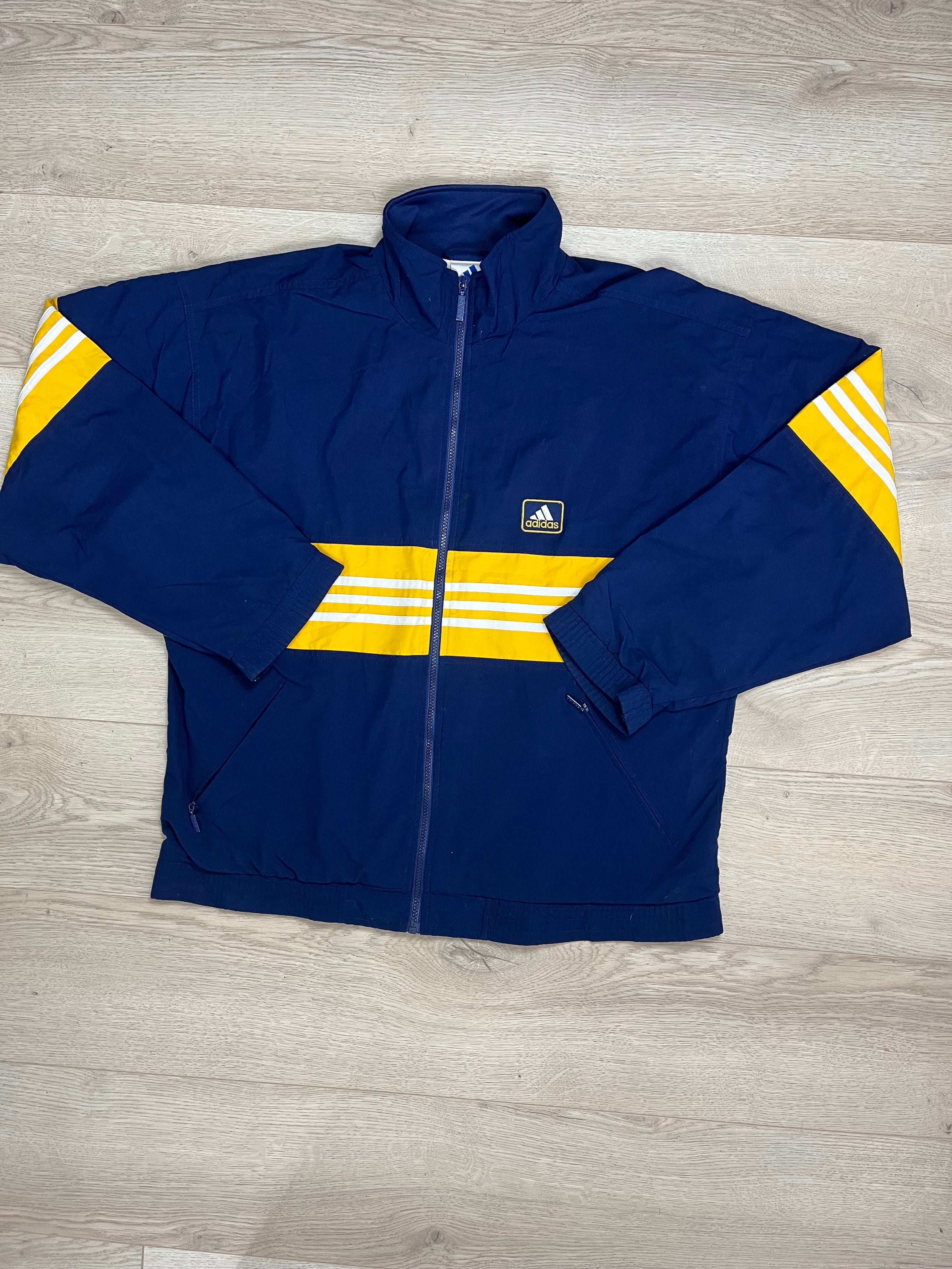  Vintage adidas sports jacket 