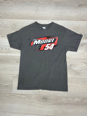 Vintage grey t-shirt racer