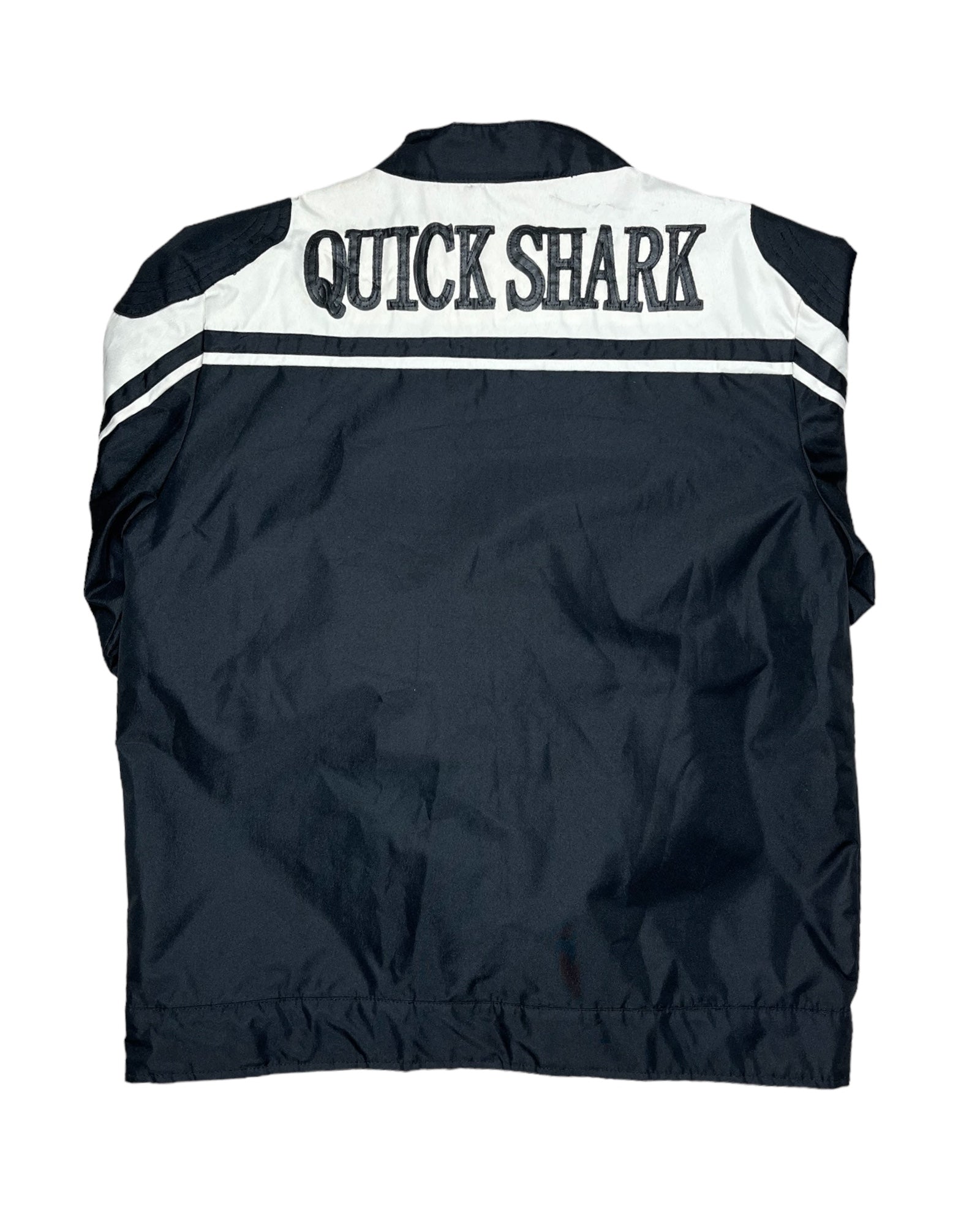 Vintage quick shark racing javket