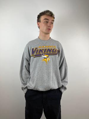 Vintage American football NFL Minnesota vikings sweatshirt