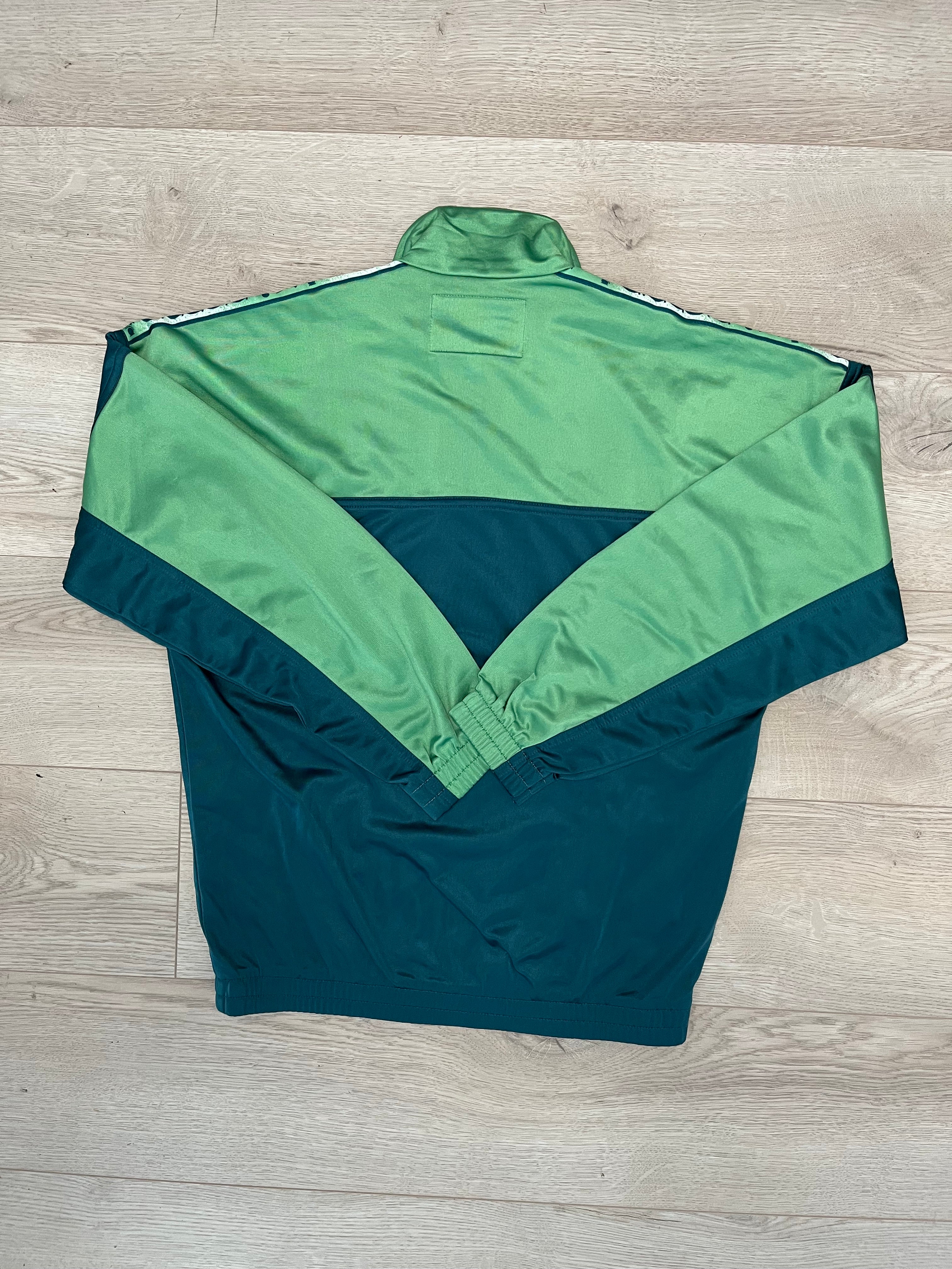 Vintage Green Diadora Sports Jacket ( S)