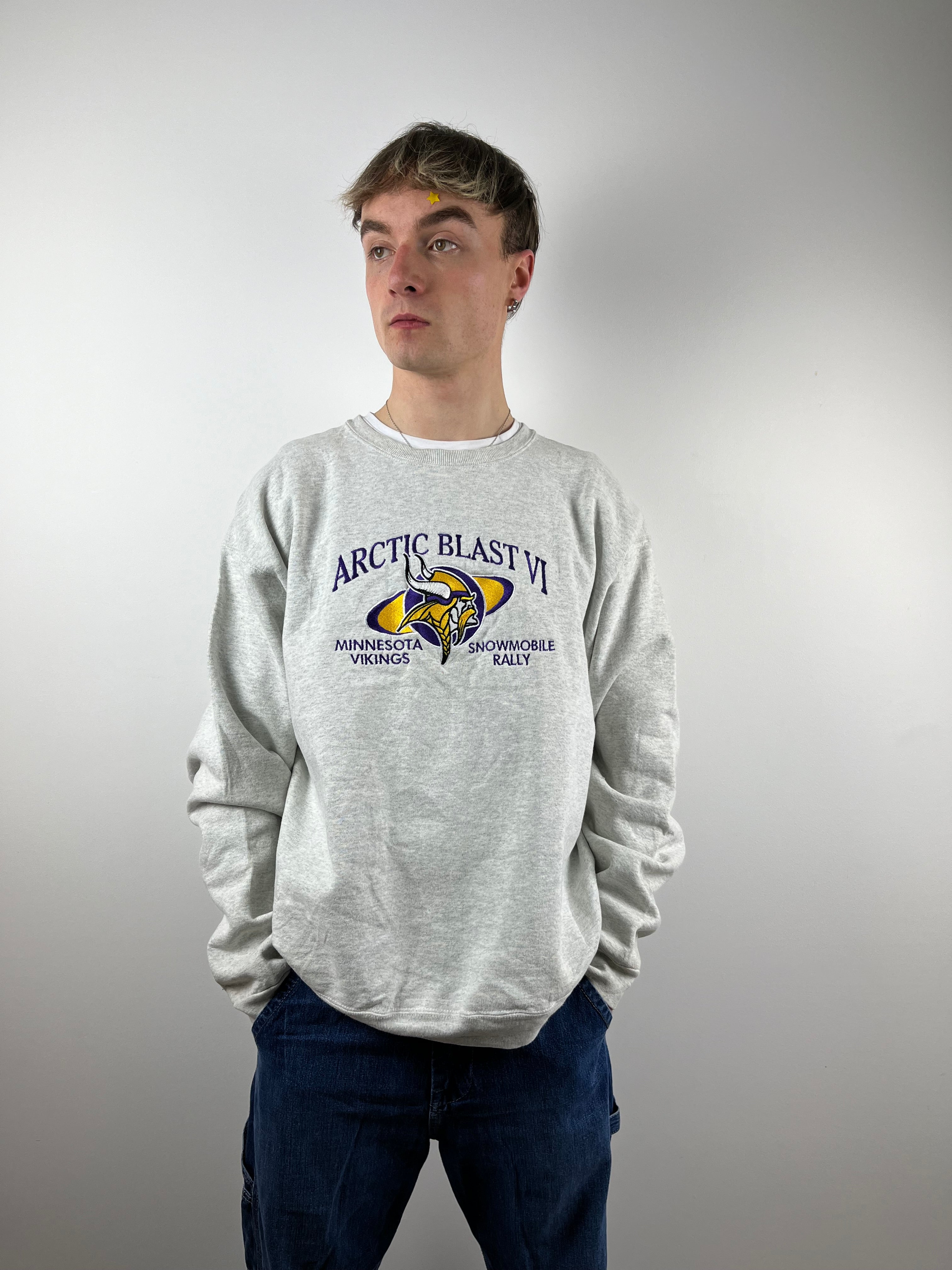 Vintage Minnesota Viking nfl sweatshirt 