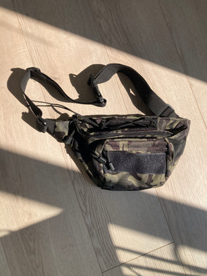 vintage camo camoflage bumbag