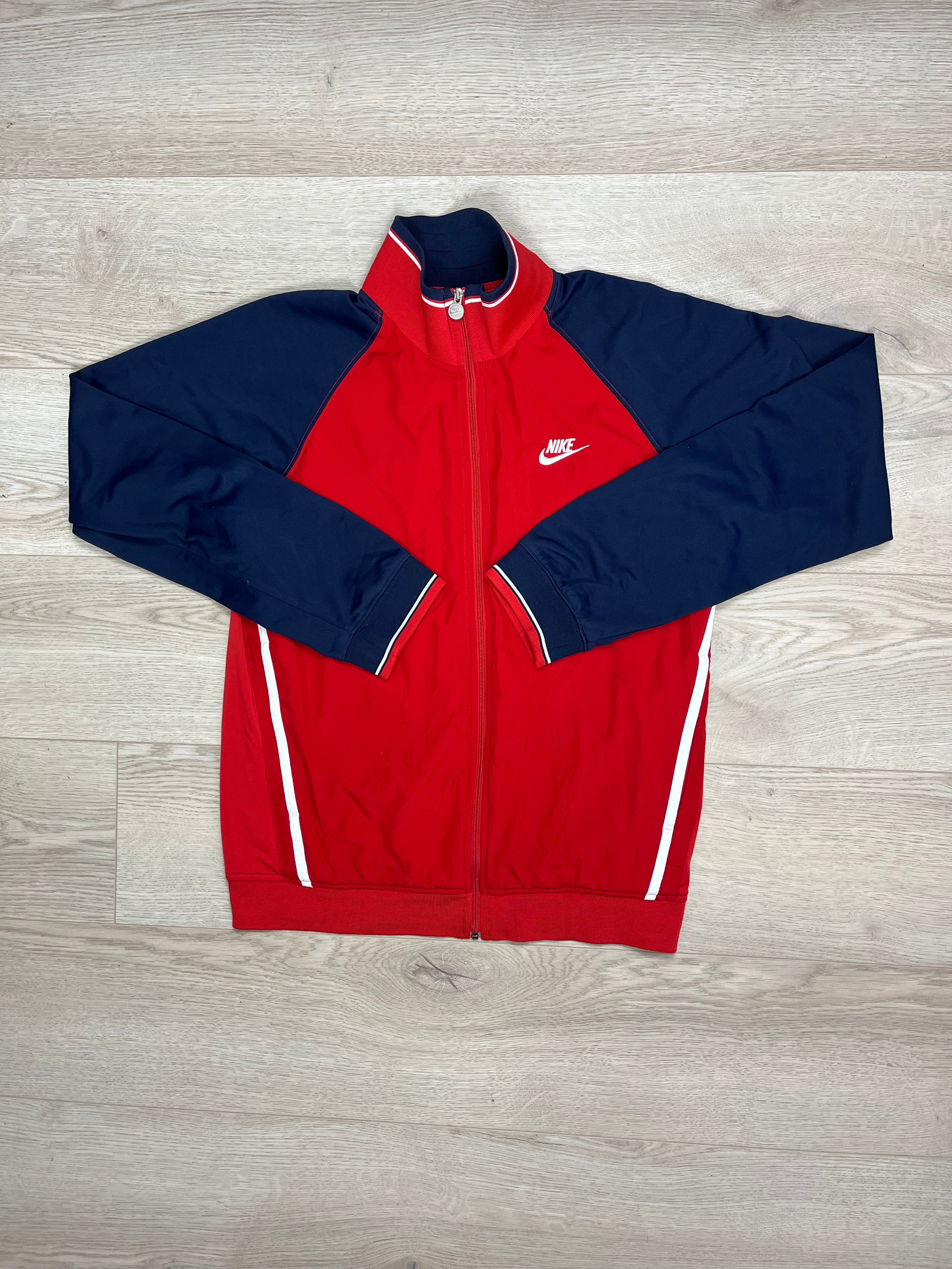 Vintage Red Nike sports jacket 