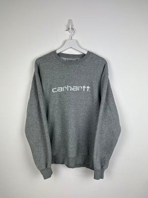 Vintage grey carhartt sweatshirt