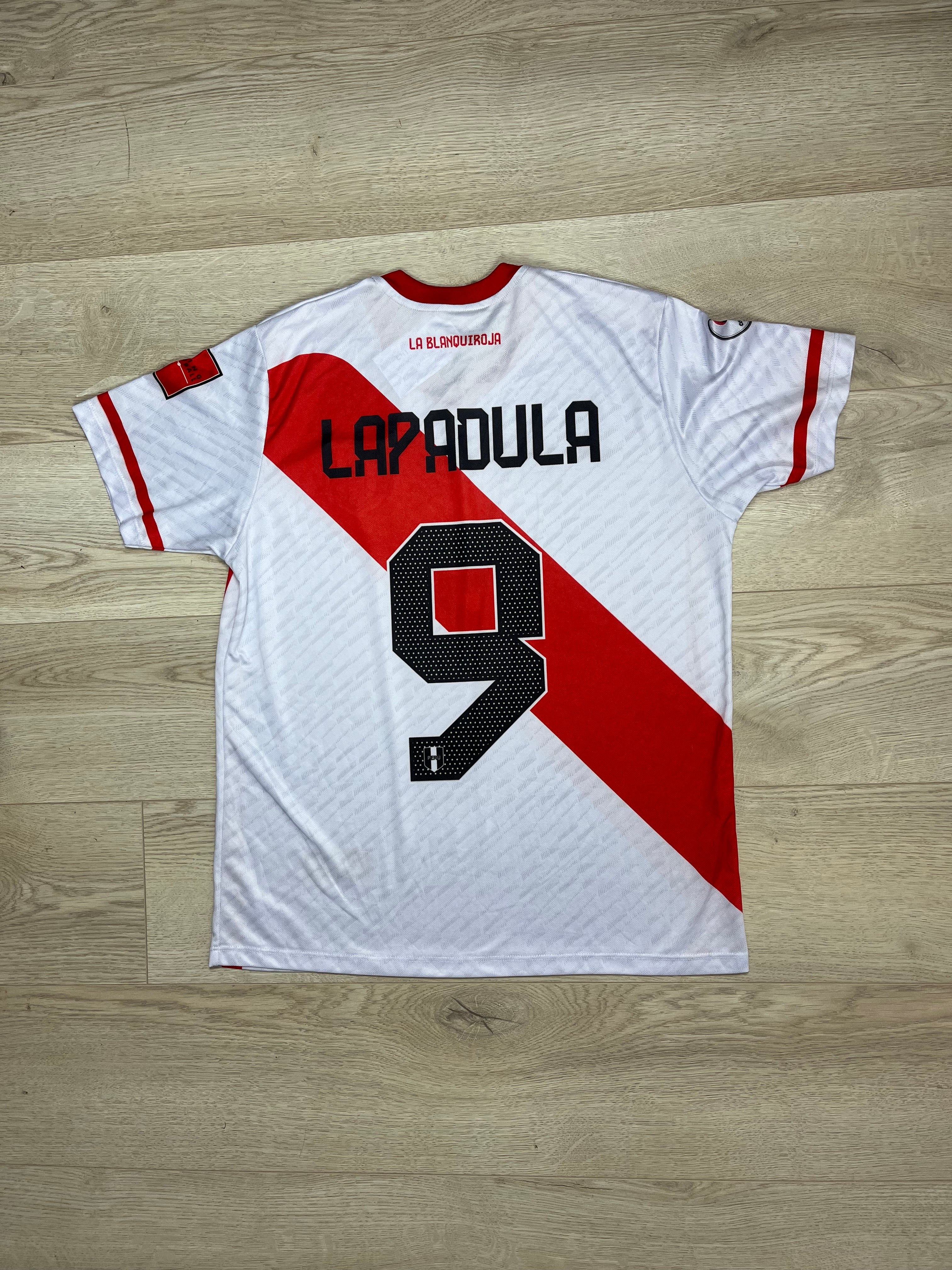 Vintage Peru Football Jersey