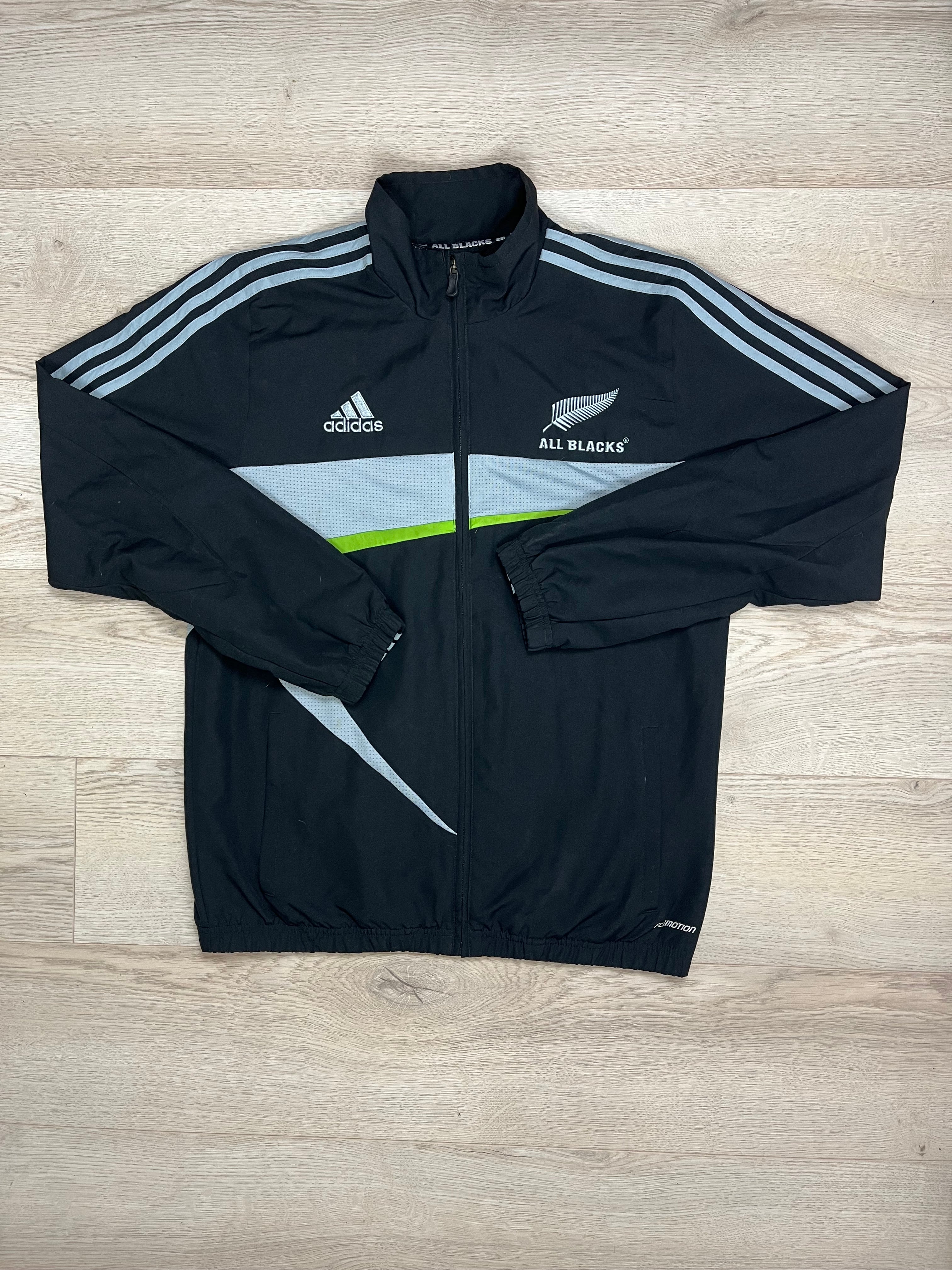 Vintage adidas all blacks sports jacket 