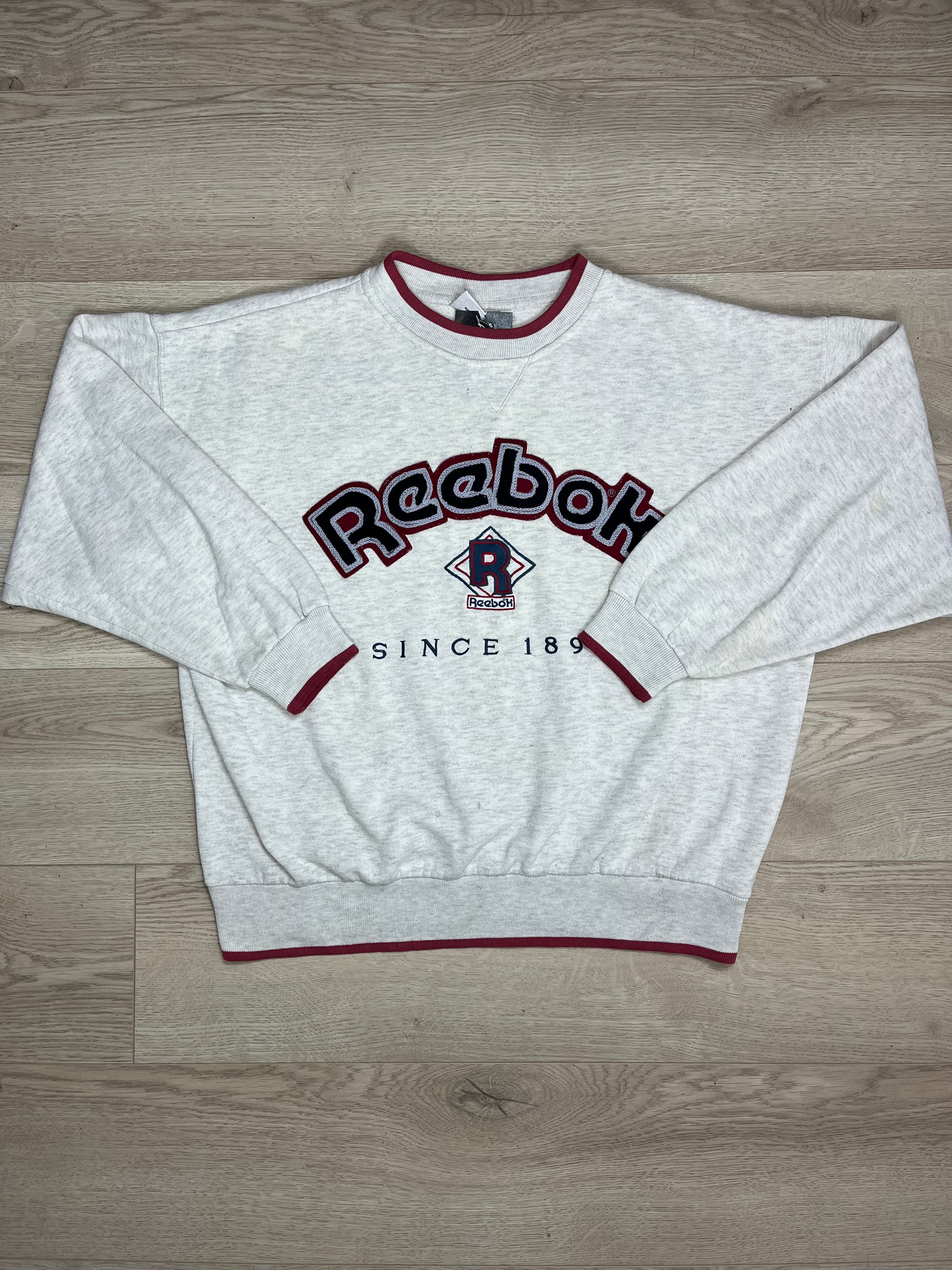 Vintage Reebok Sweatshirt size large 