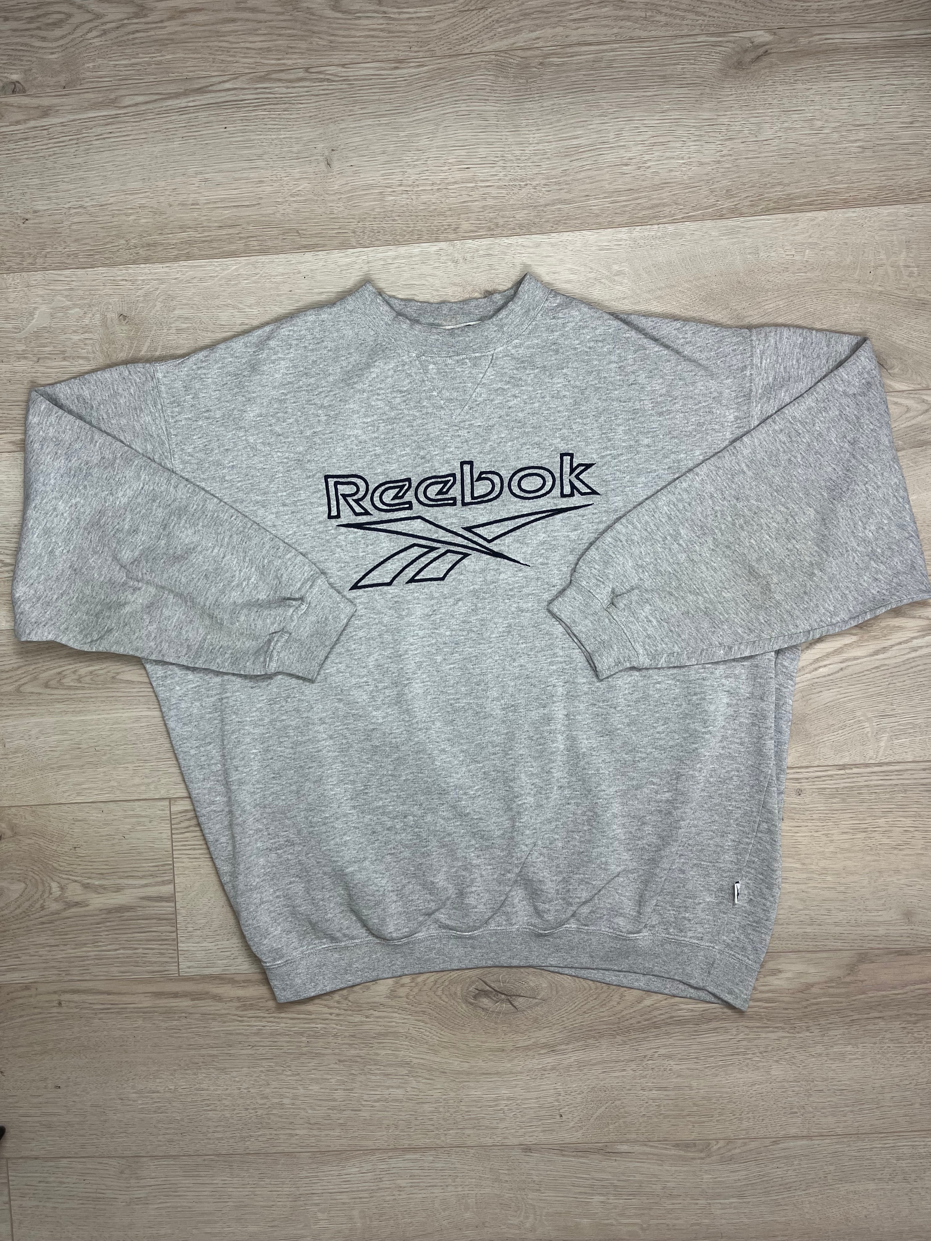 Vintage grey Reebok sweatshirt 