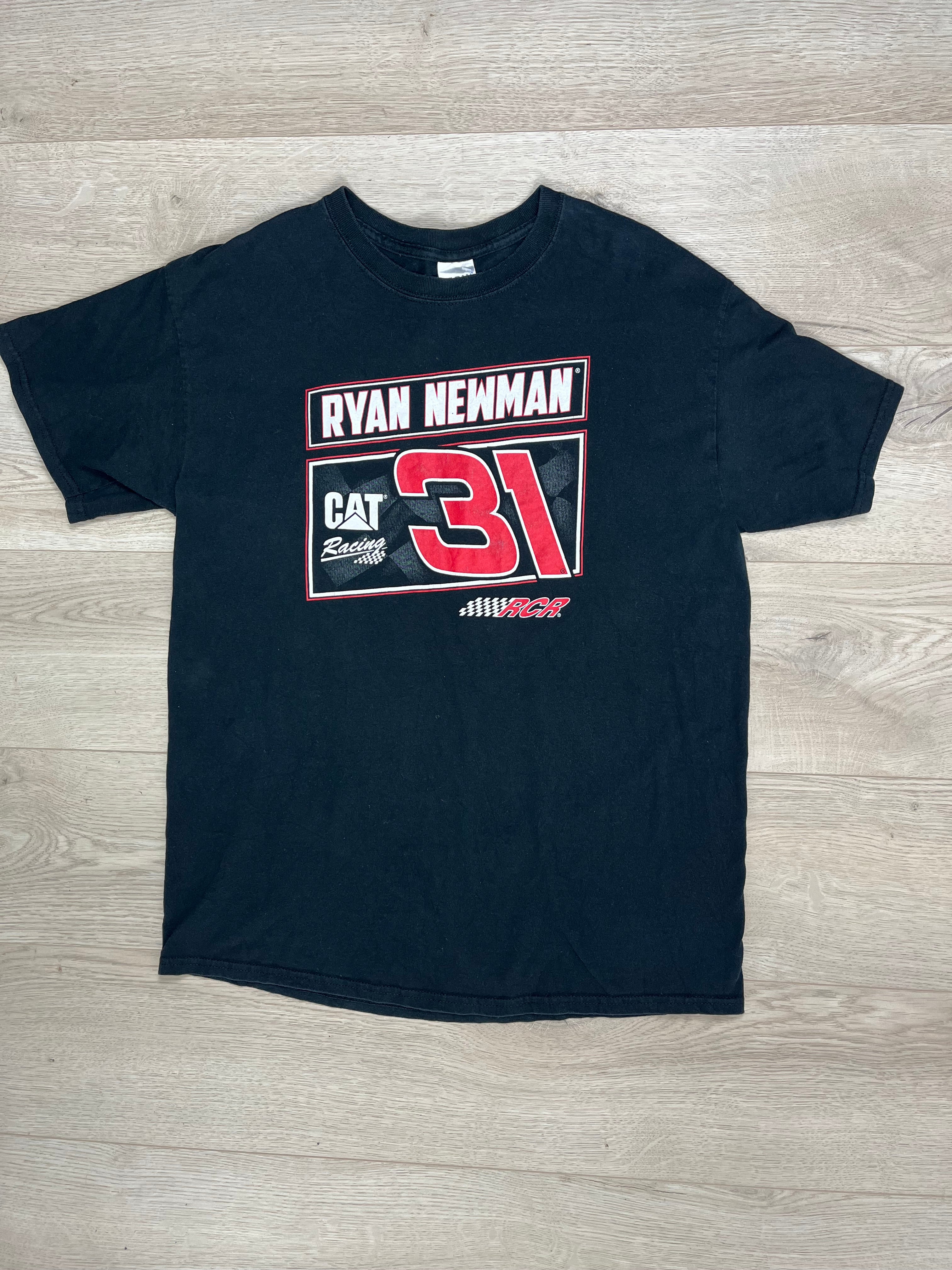 Vintage Racer Black T-Shirt