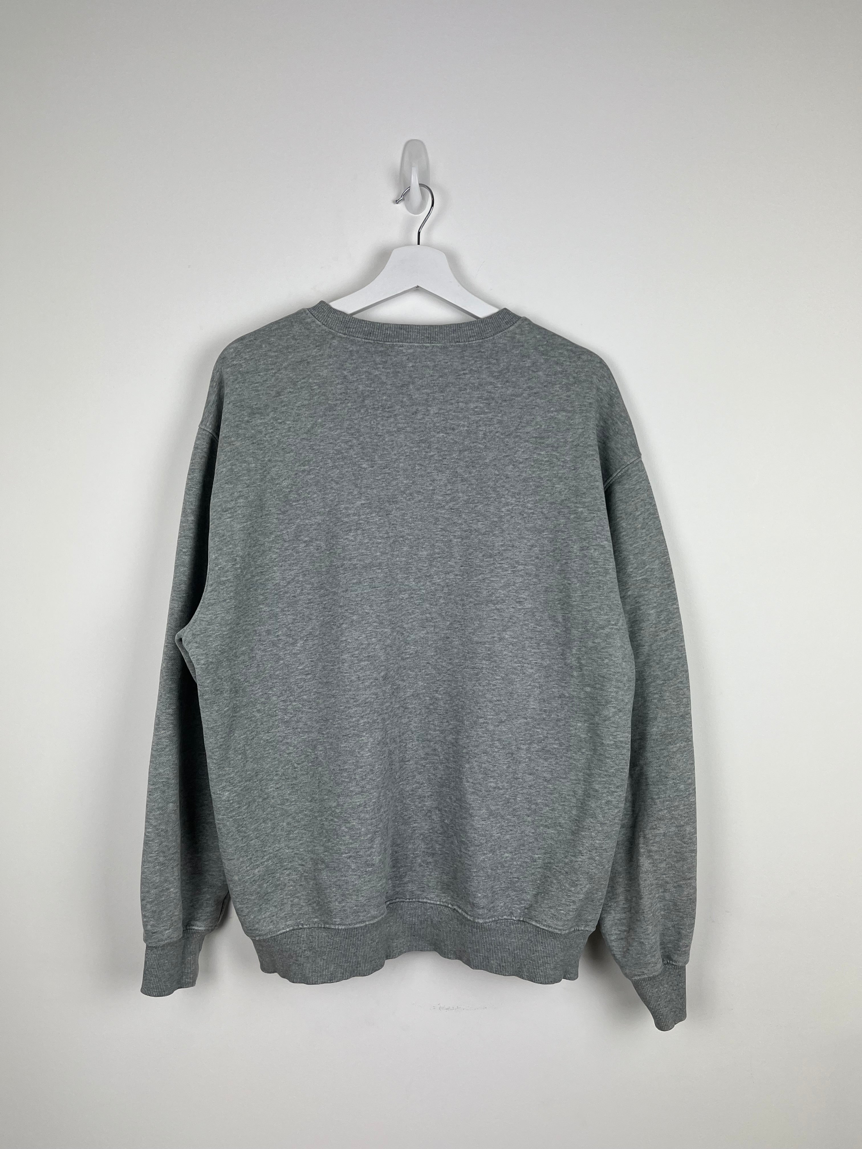 Vintage Grey Carhartt Sweatshirt (XL)