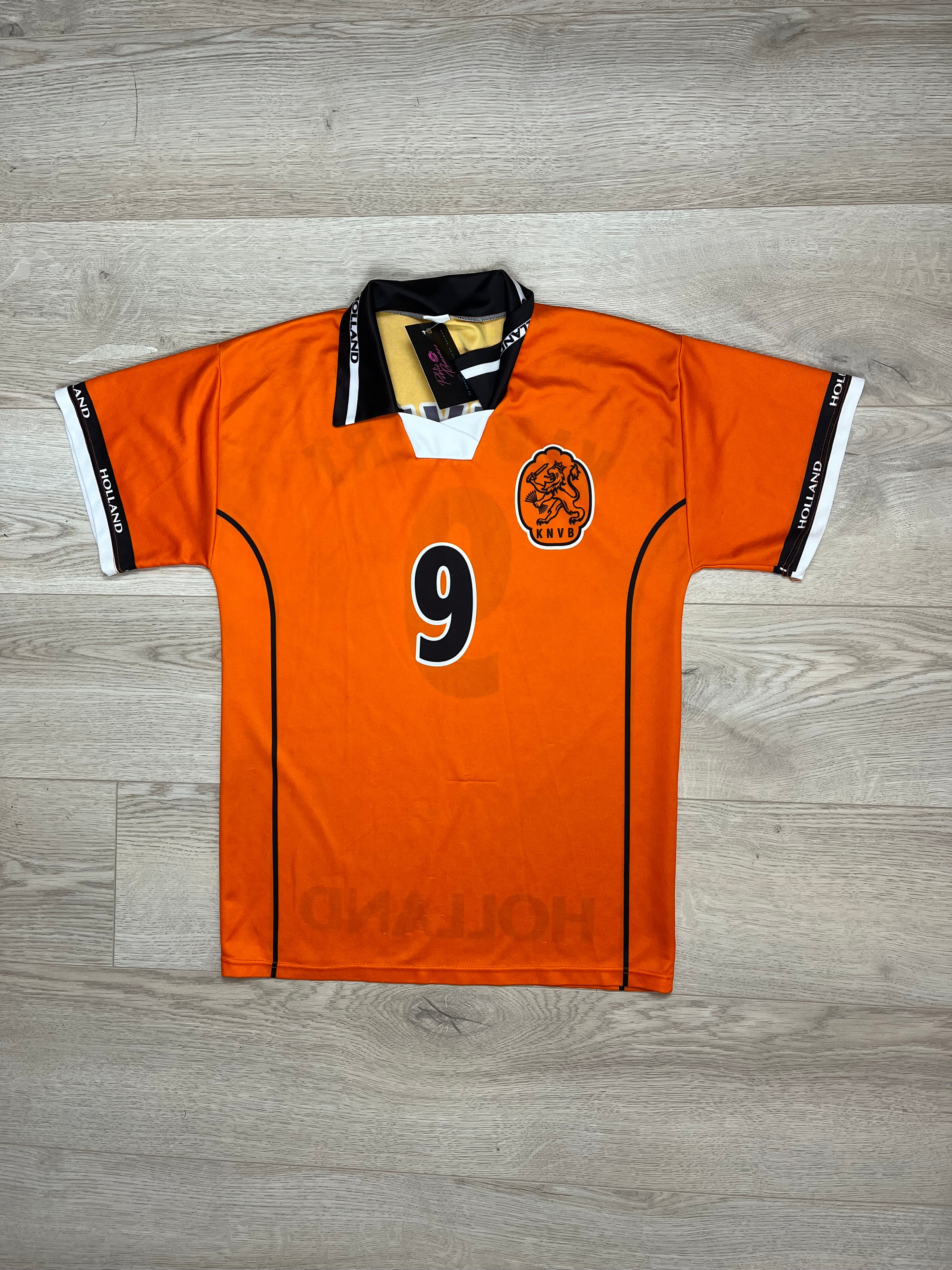 Vintage orange holland jersey 