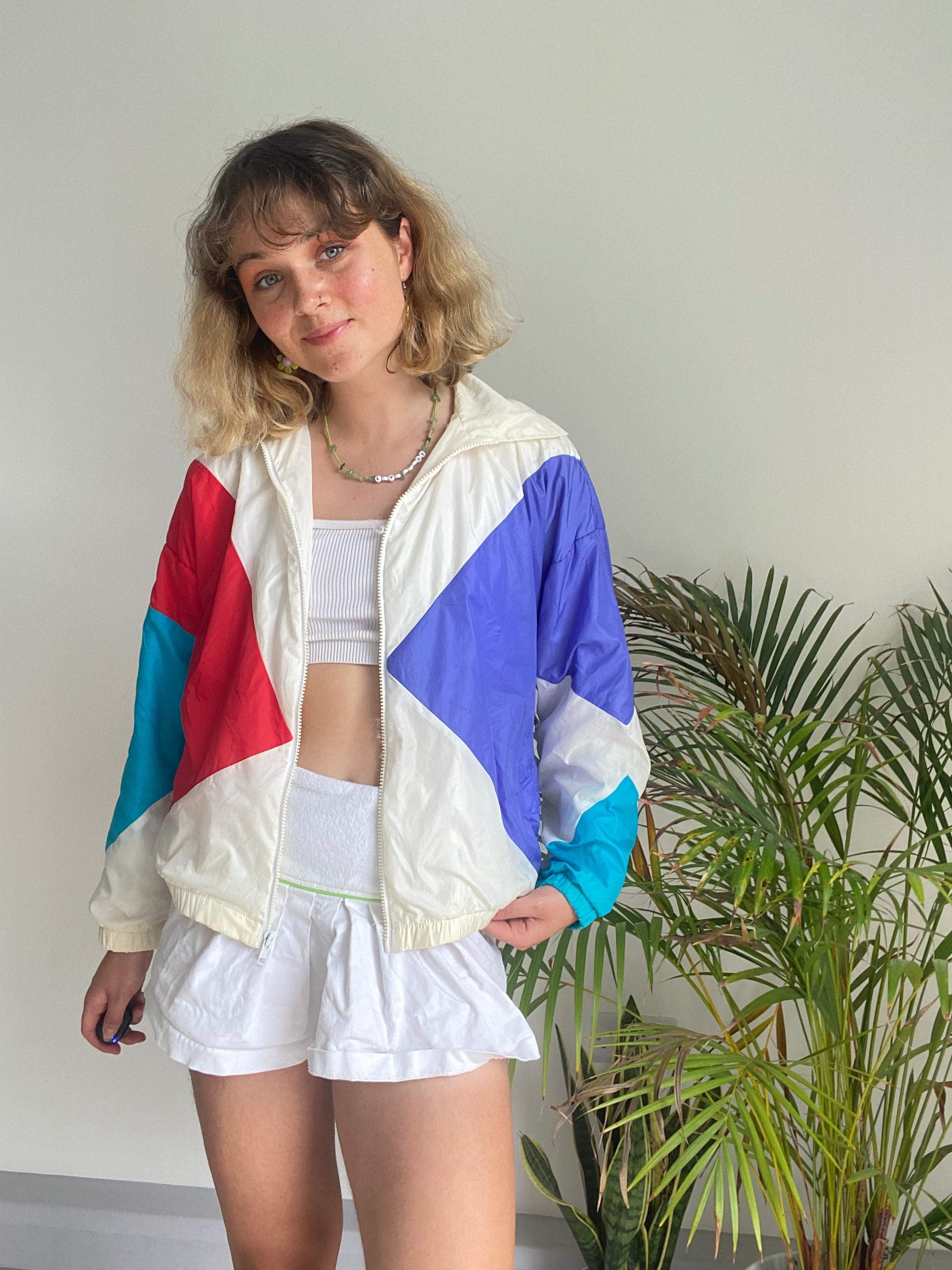 Vintage 80s Sports Jacket (S)