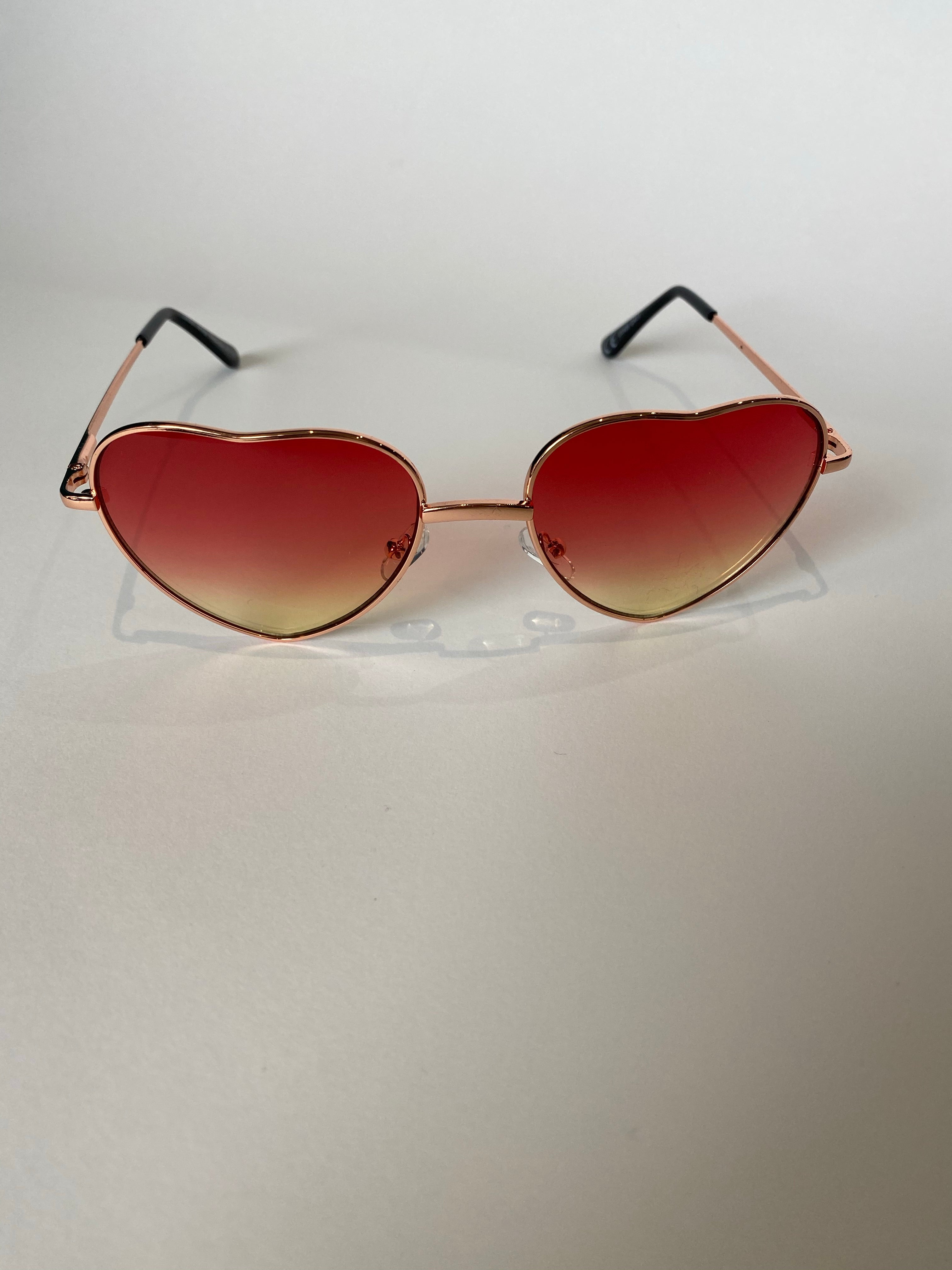 Love Heart Sunglasses