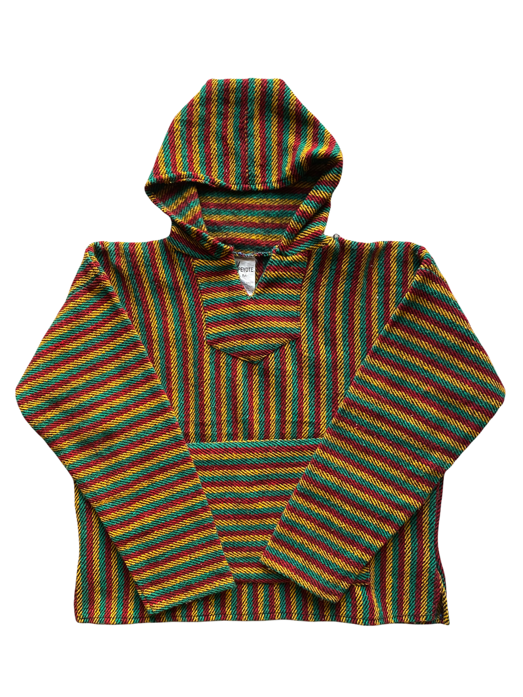 Colourful Baja Hoodie (M)