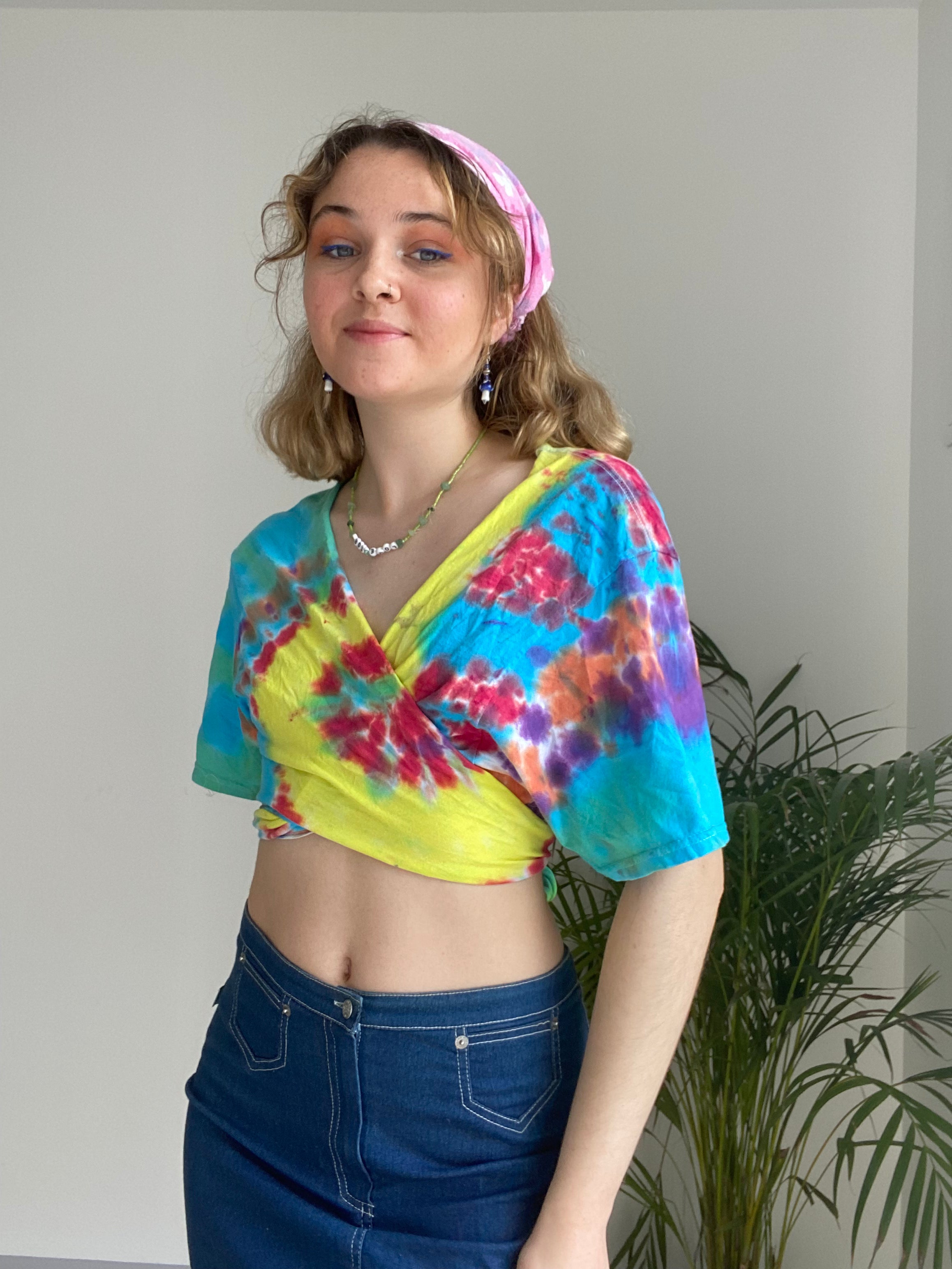 Tie Dye Crop Top