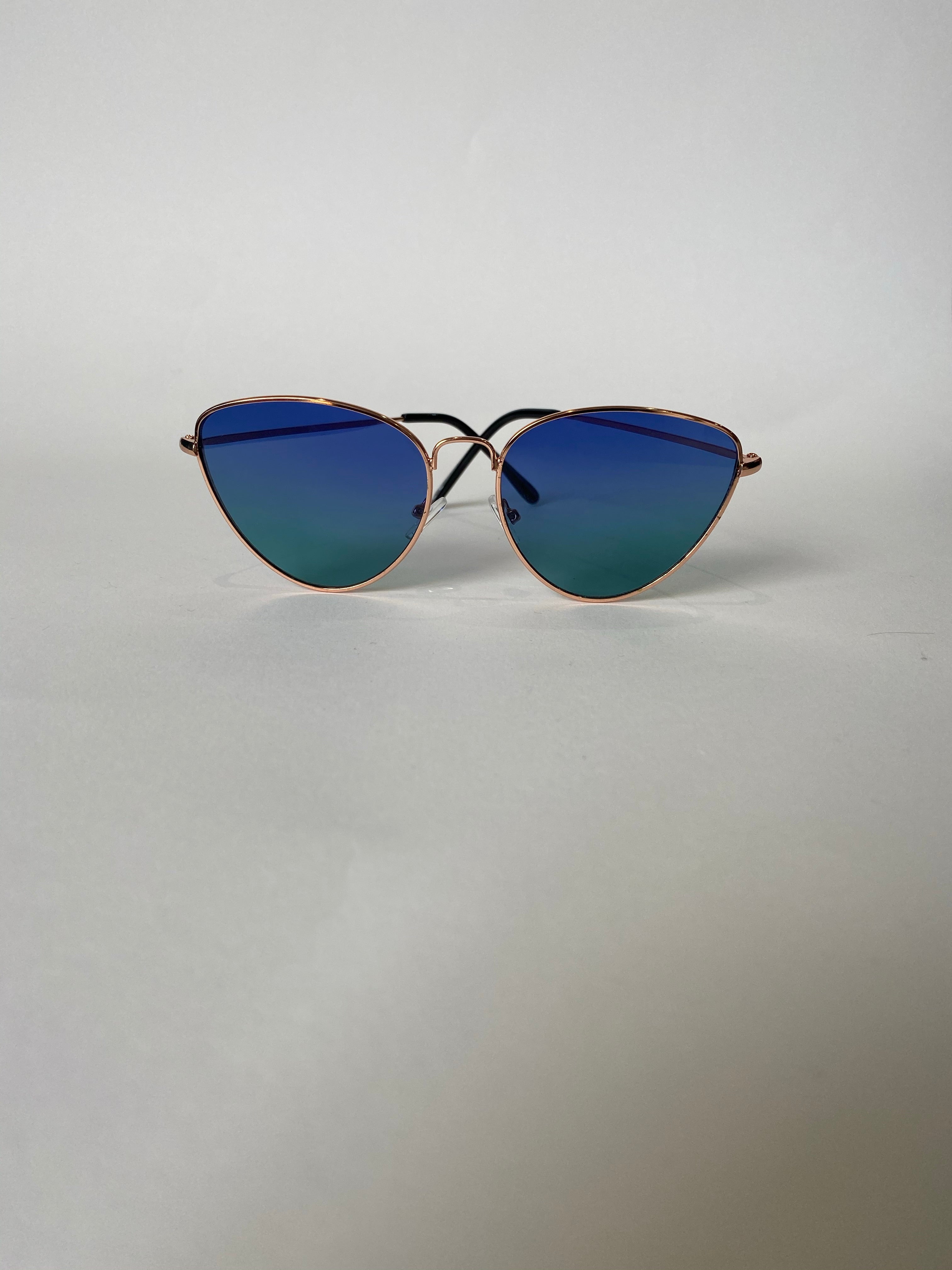 Gold Frame Sunglasses