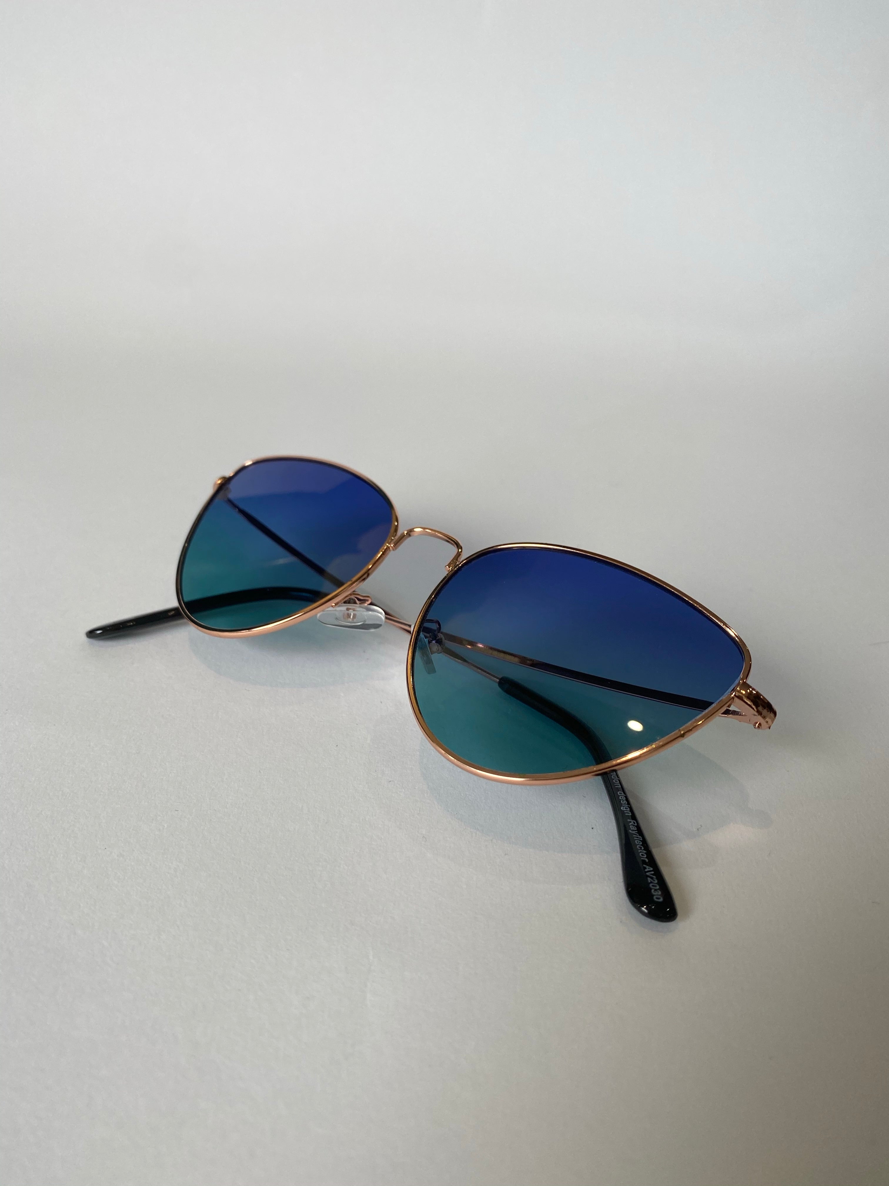 Gold Frame Sunglasses