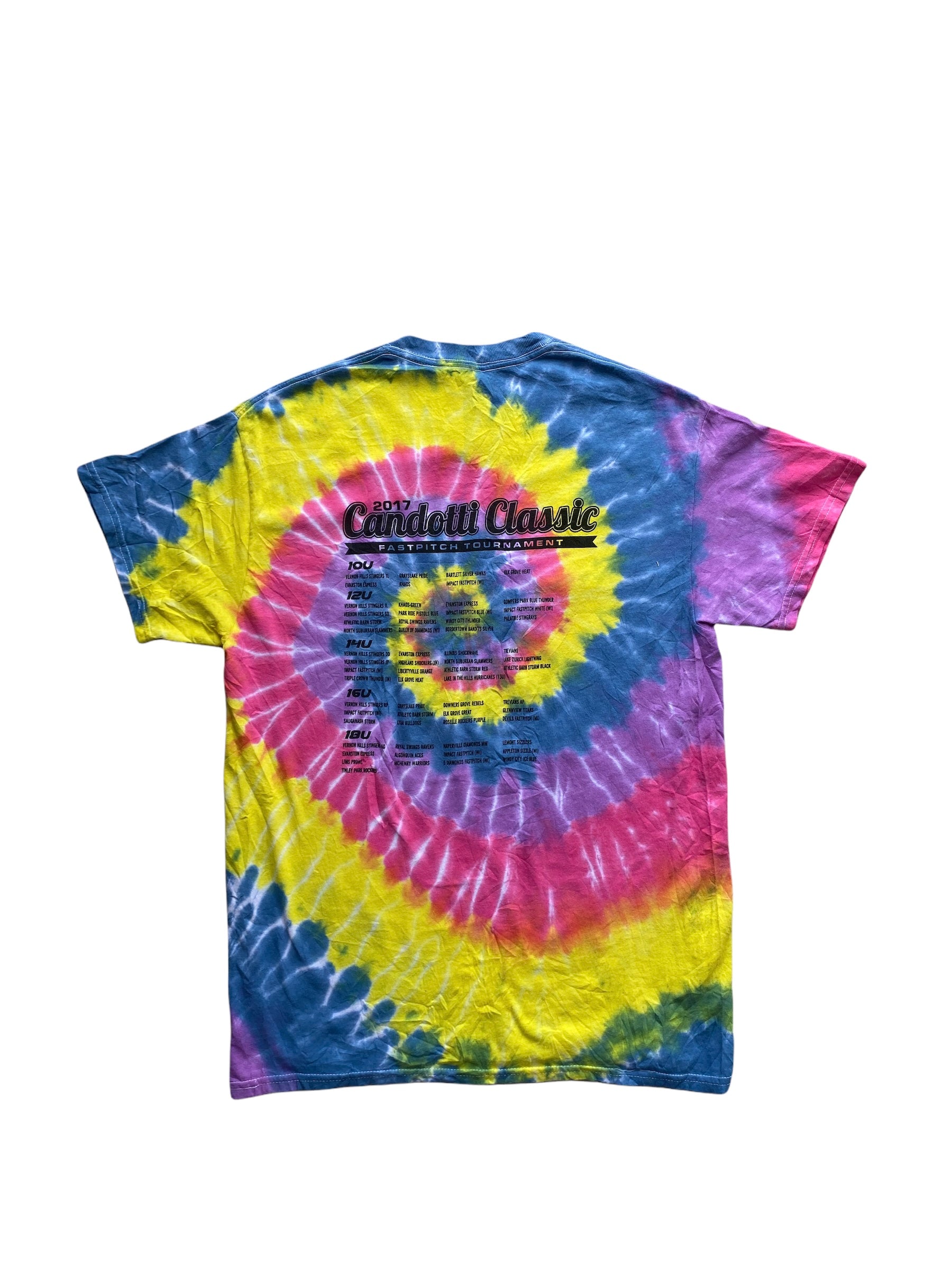 Vintage Tie-Dye T-Shirt (M)