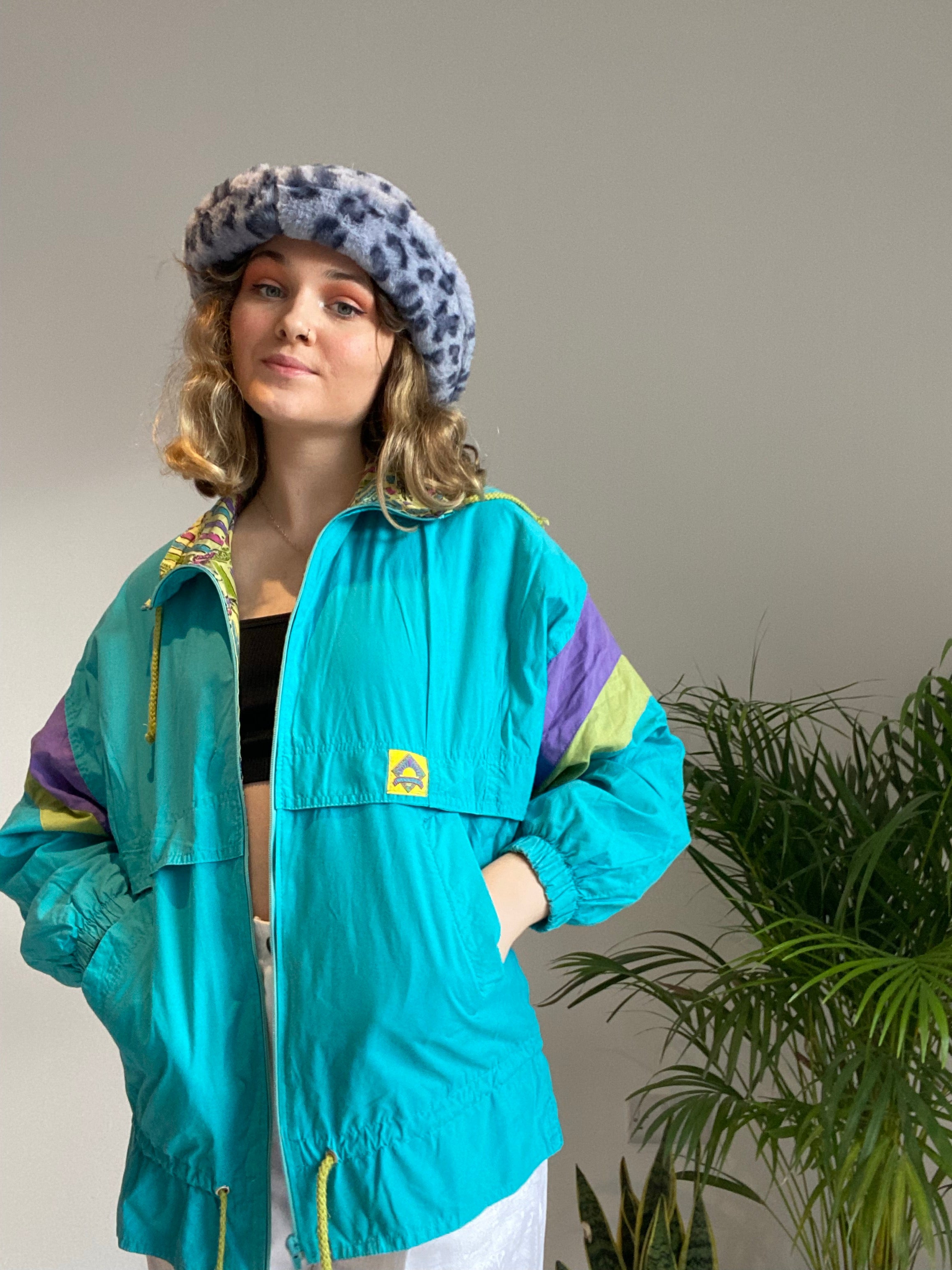 80’s Shell Jacket (M)