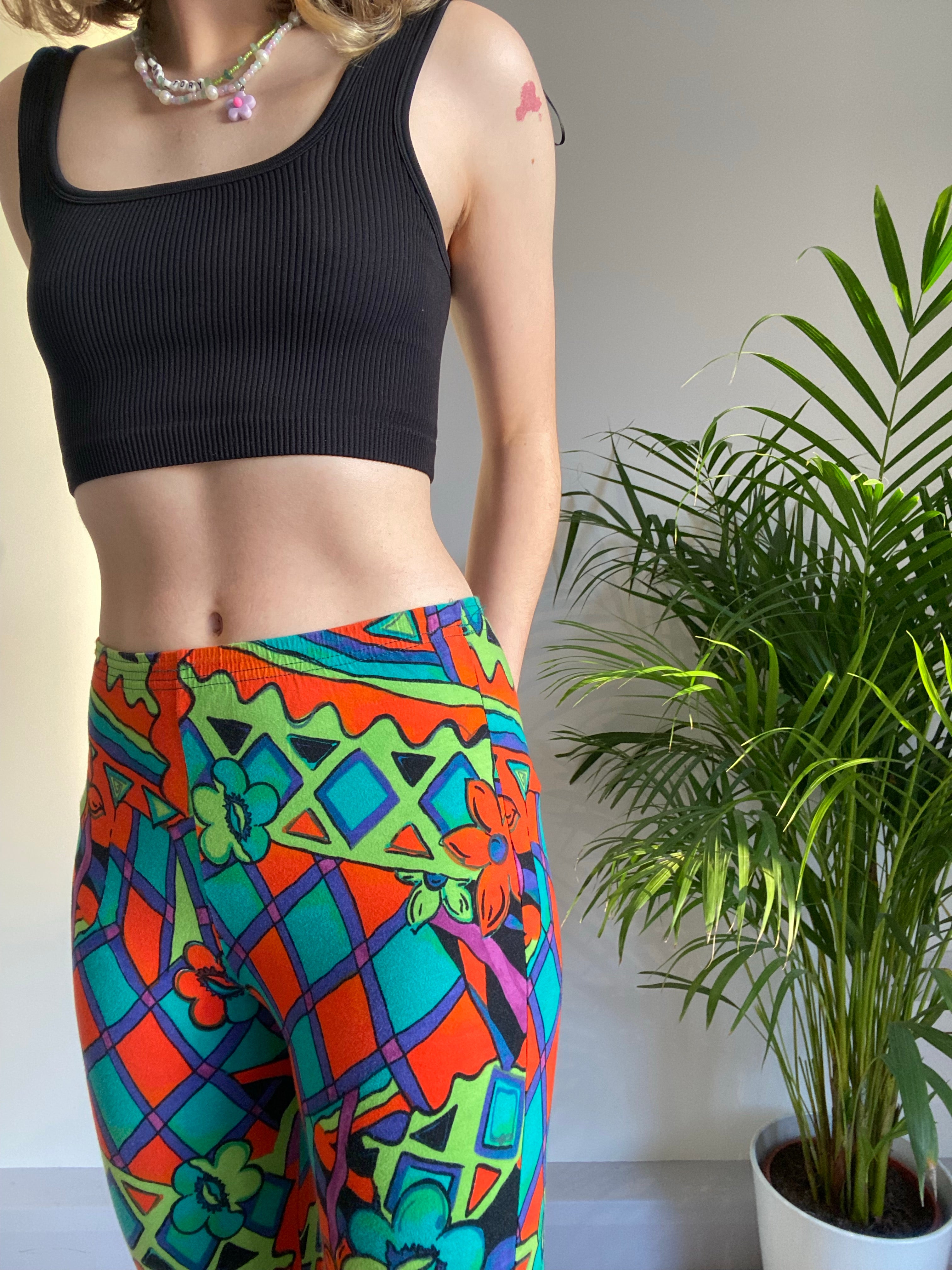 Vintage Funky Leggings