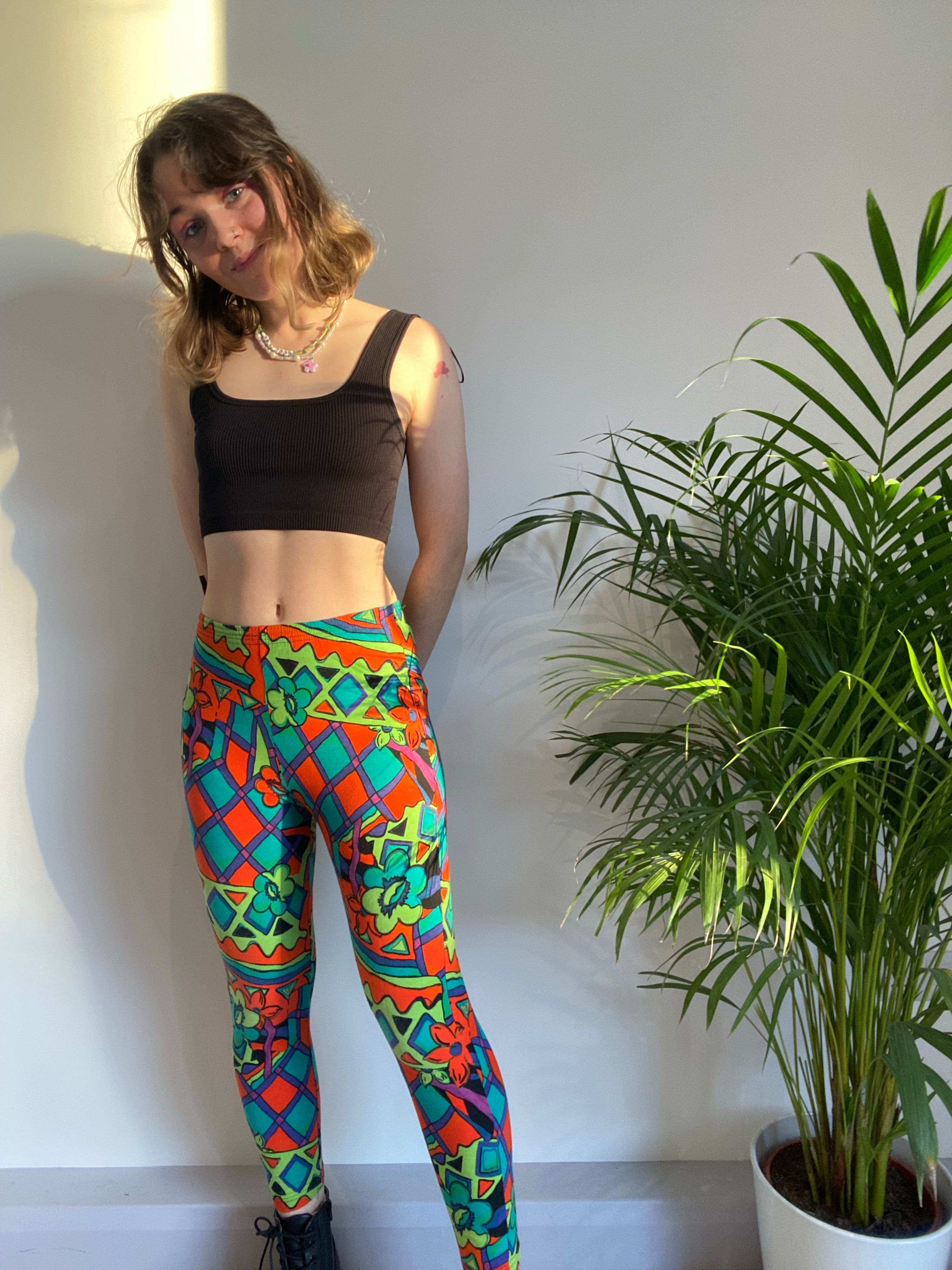 Vintage Funky Leggings