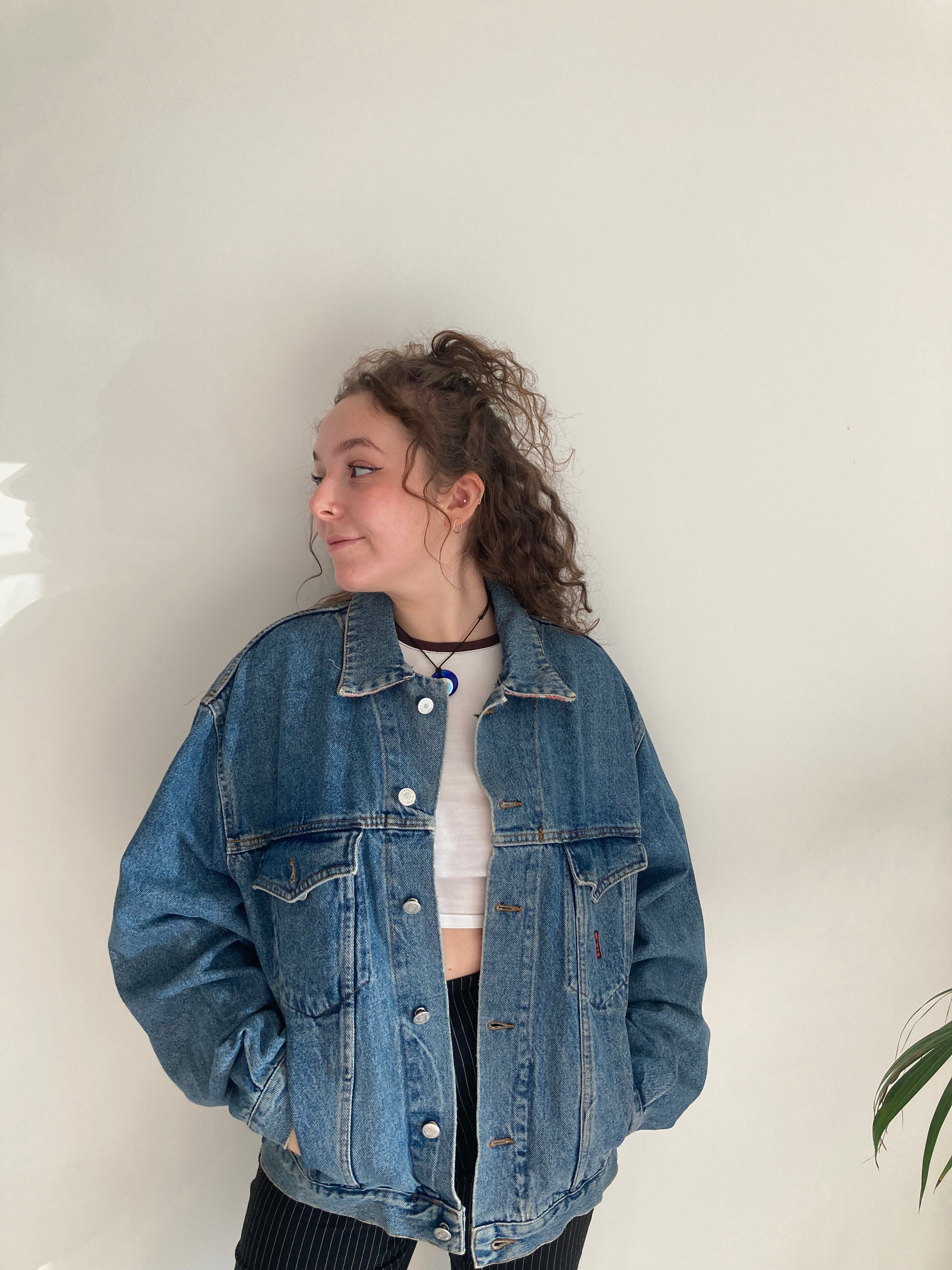 Vintage Denim Jacket (M)